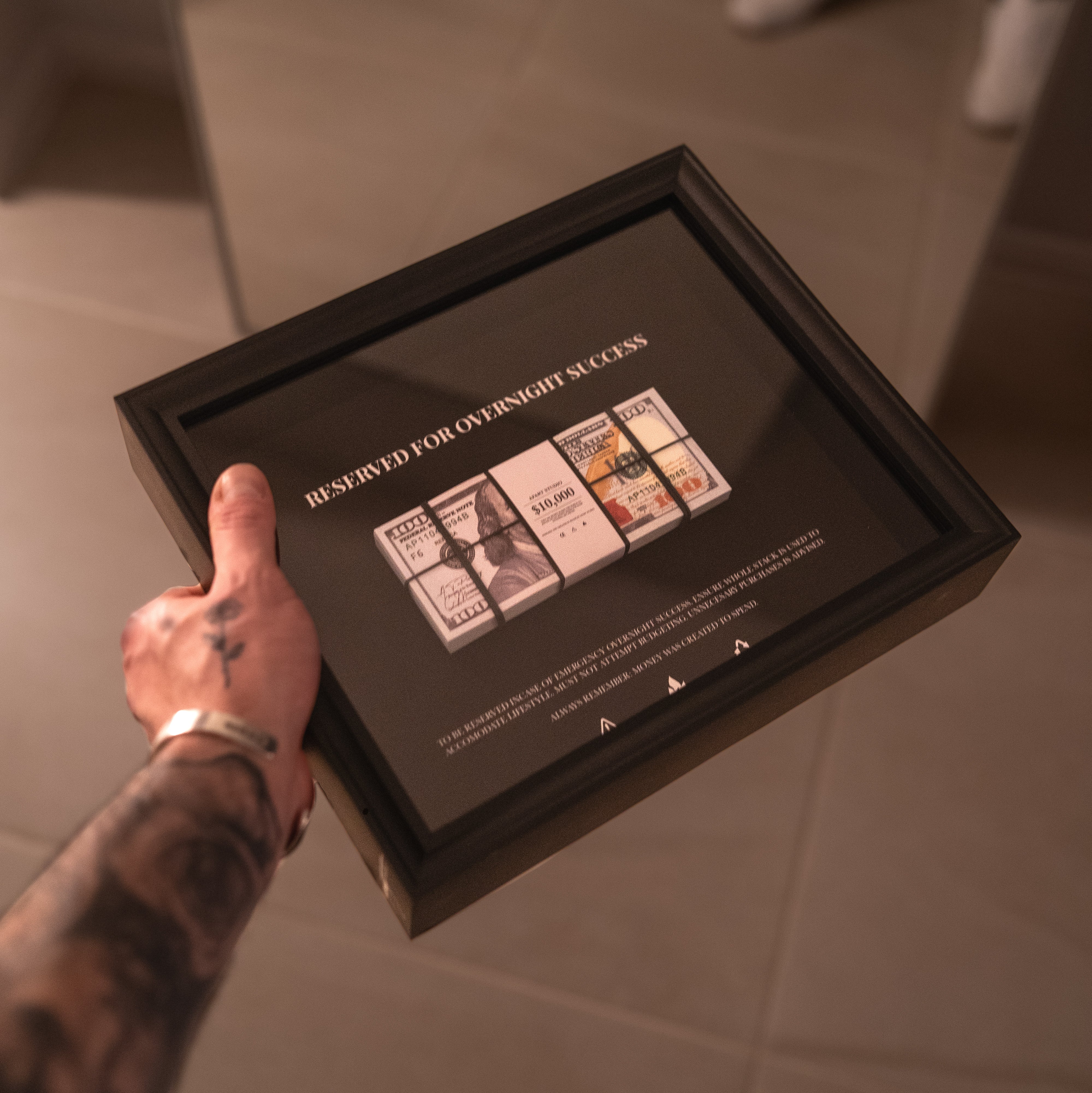 Reserved For Overnight Success - USD - Apart Studio
