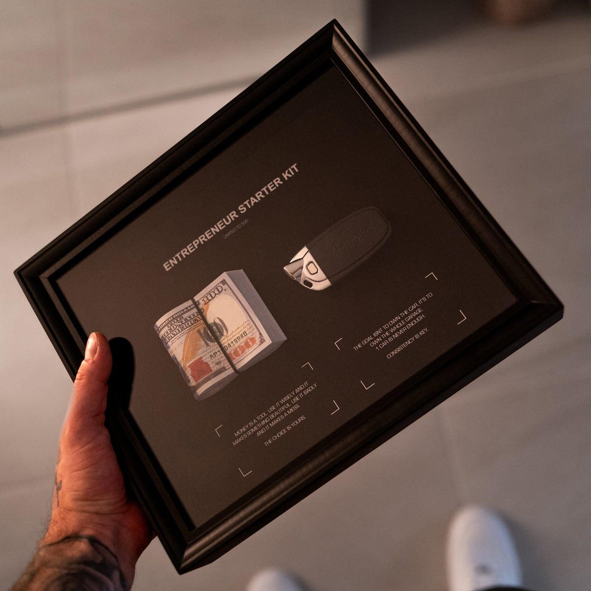 Entrepreneur Starter Kit - Lamborghini - Apart Studio