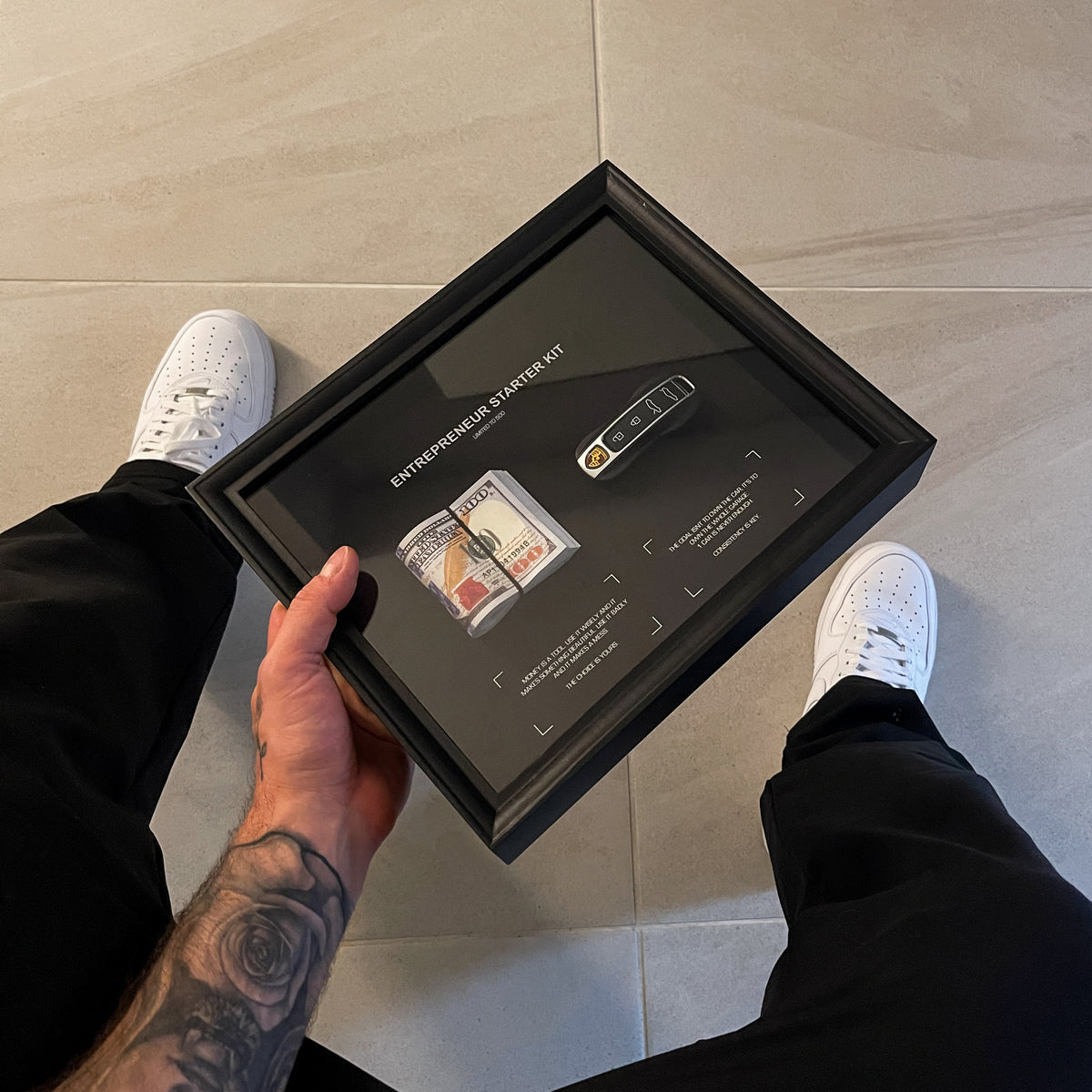 Entrepreneur Starter Kit - Porsche - Apart Studio