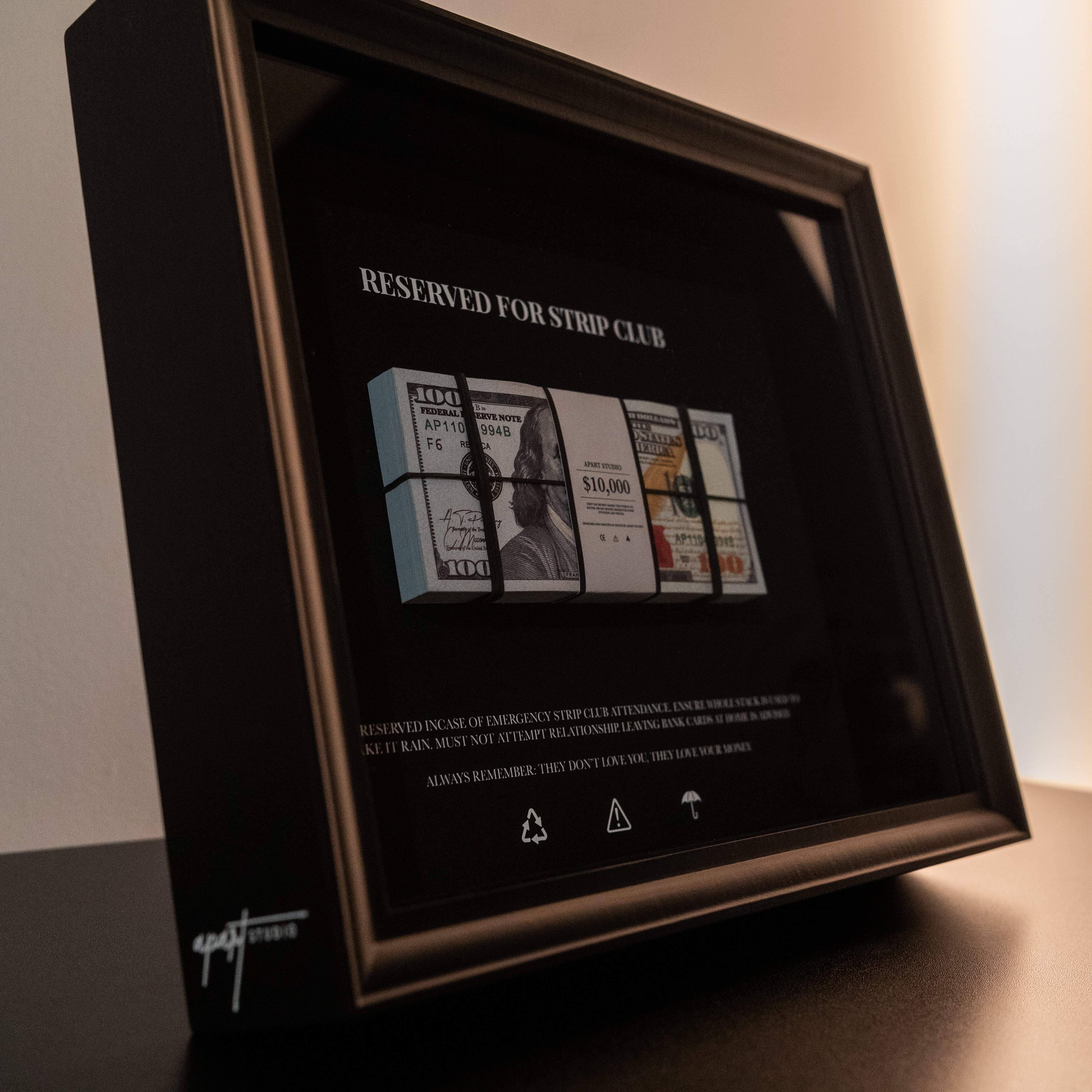 Reserved For Strip Club - USD - Apart Studio
