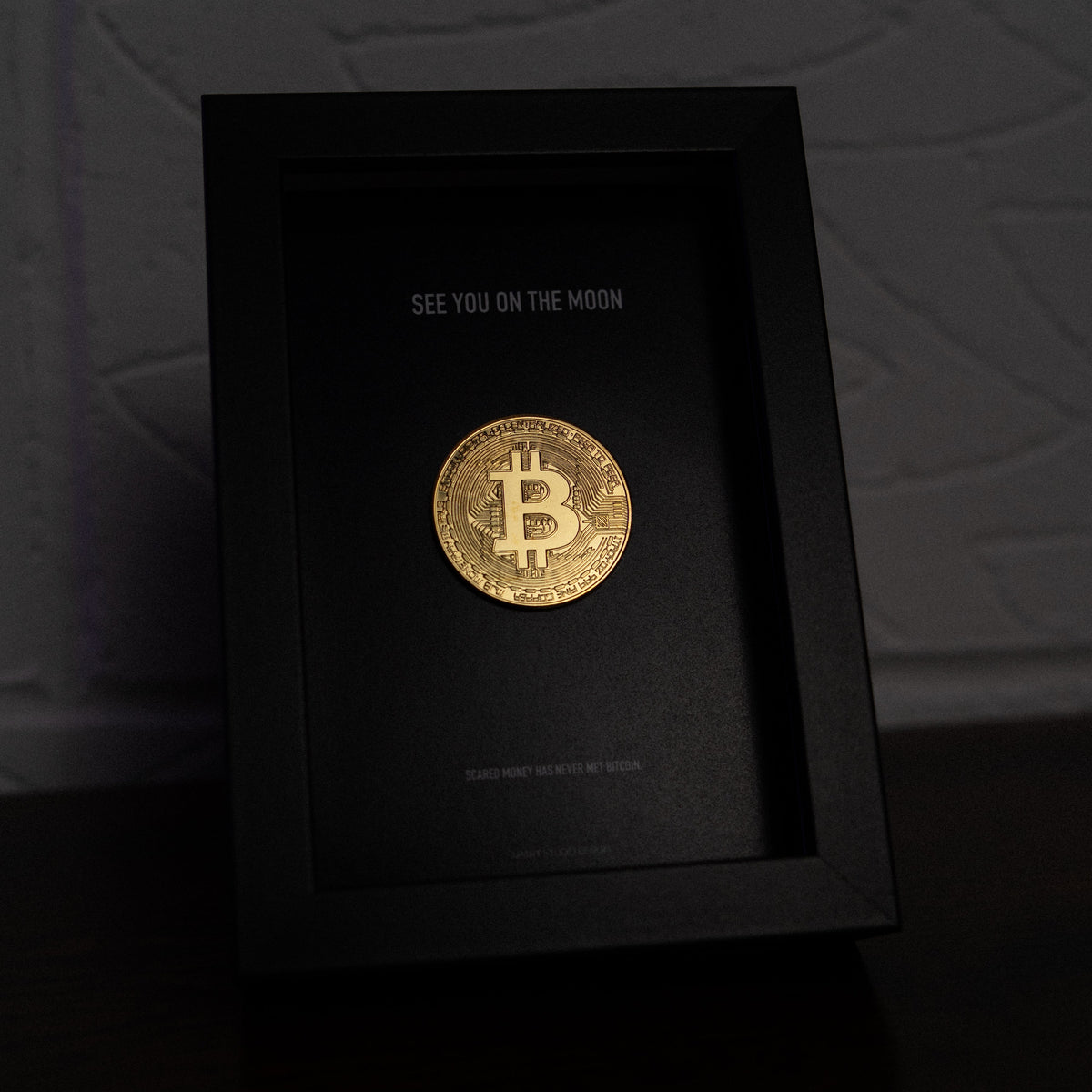 Bitcoin Mini Frame - Apart Studio