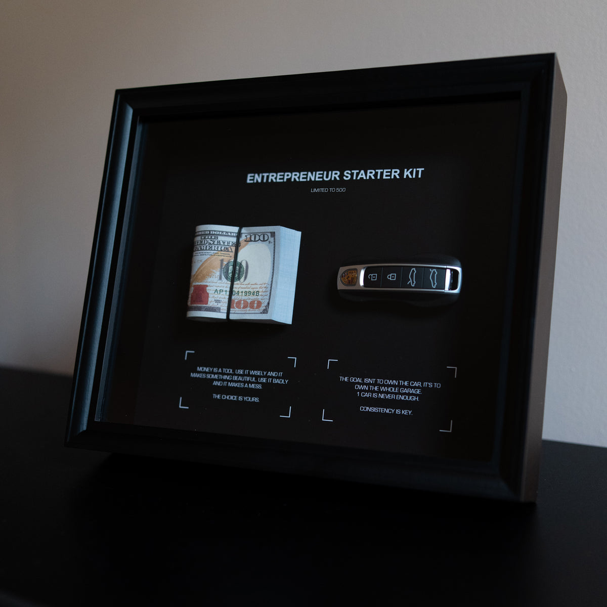 Entrepreneur Starter Kit - Porsche - Apart Studio