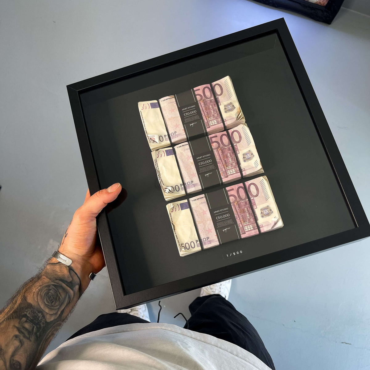 Aged Triple Stacked Frame - EUR - Apart Studio