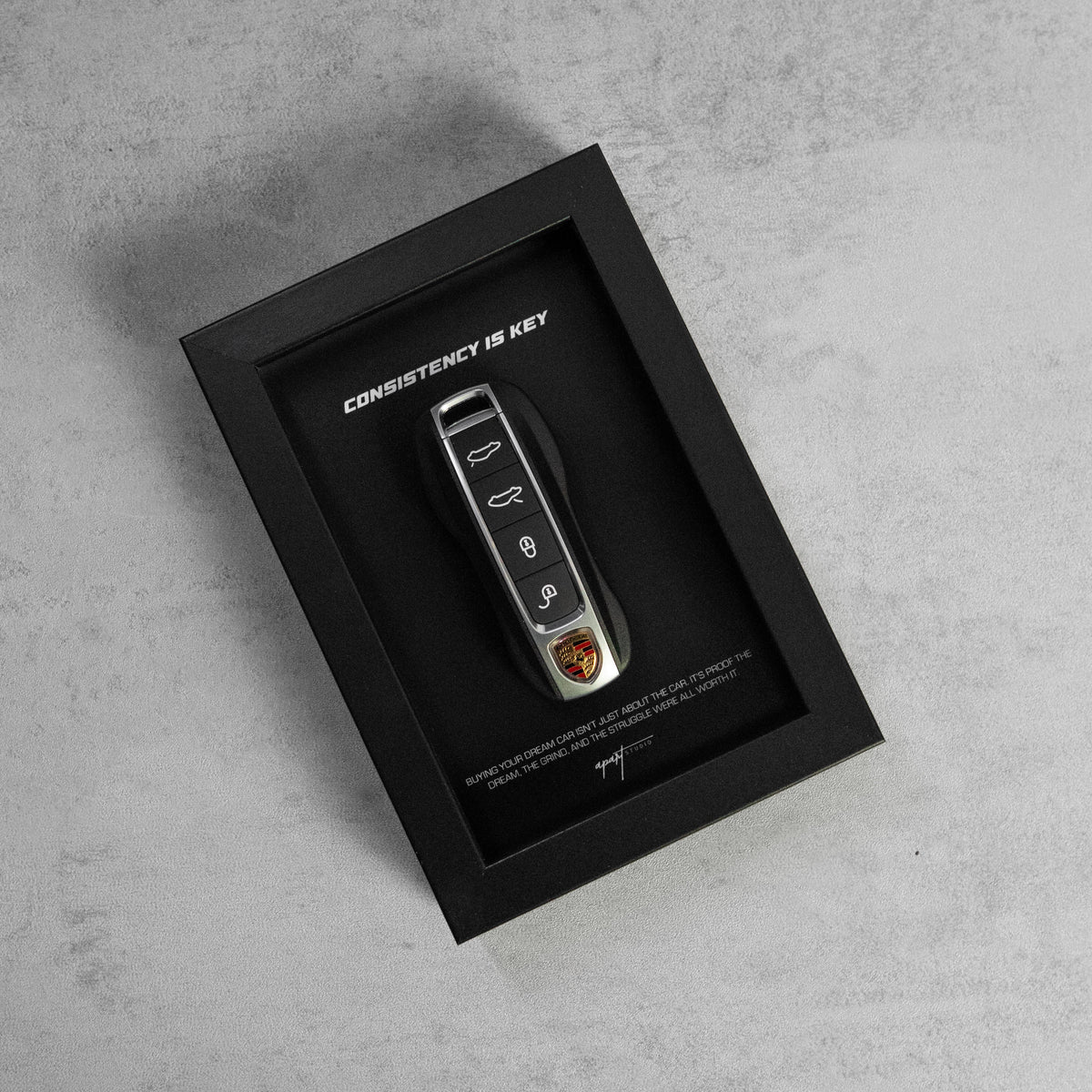 Consistency is Key - Porsche - Apart Studio