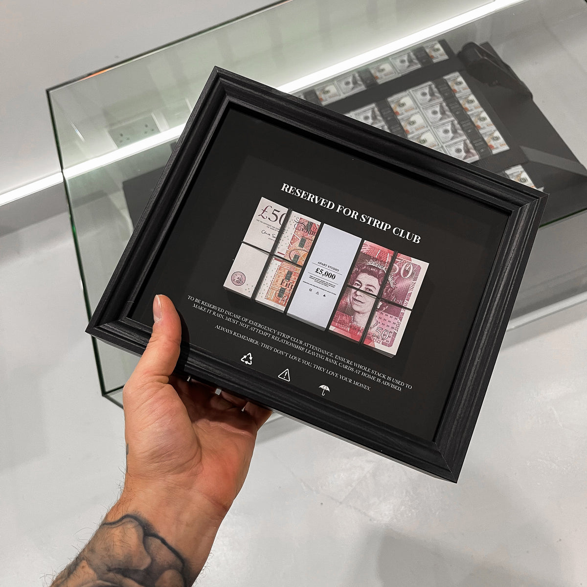 Reserved For Strip Club - GBP - Apart Studio