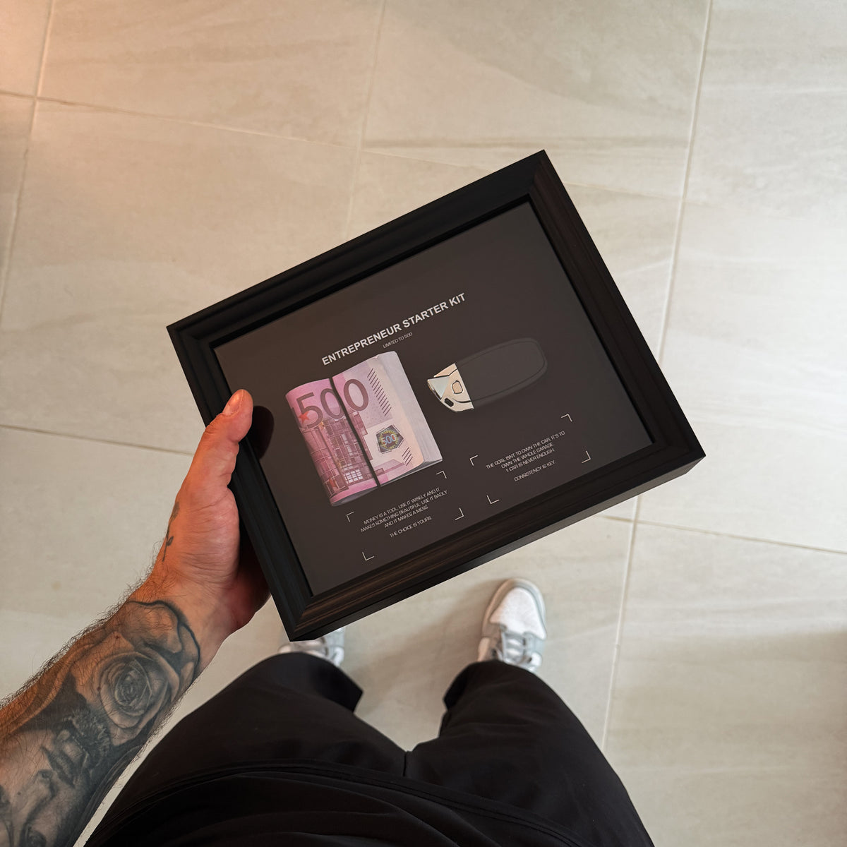 Entrepreneur Starter Kit EUR - Lamborghini