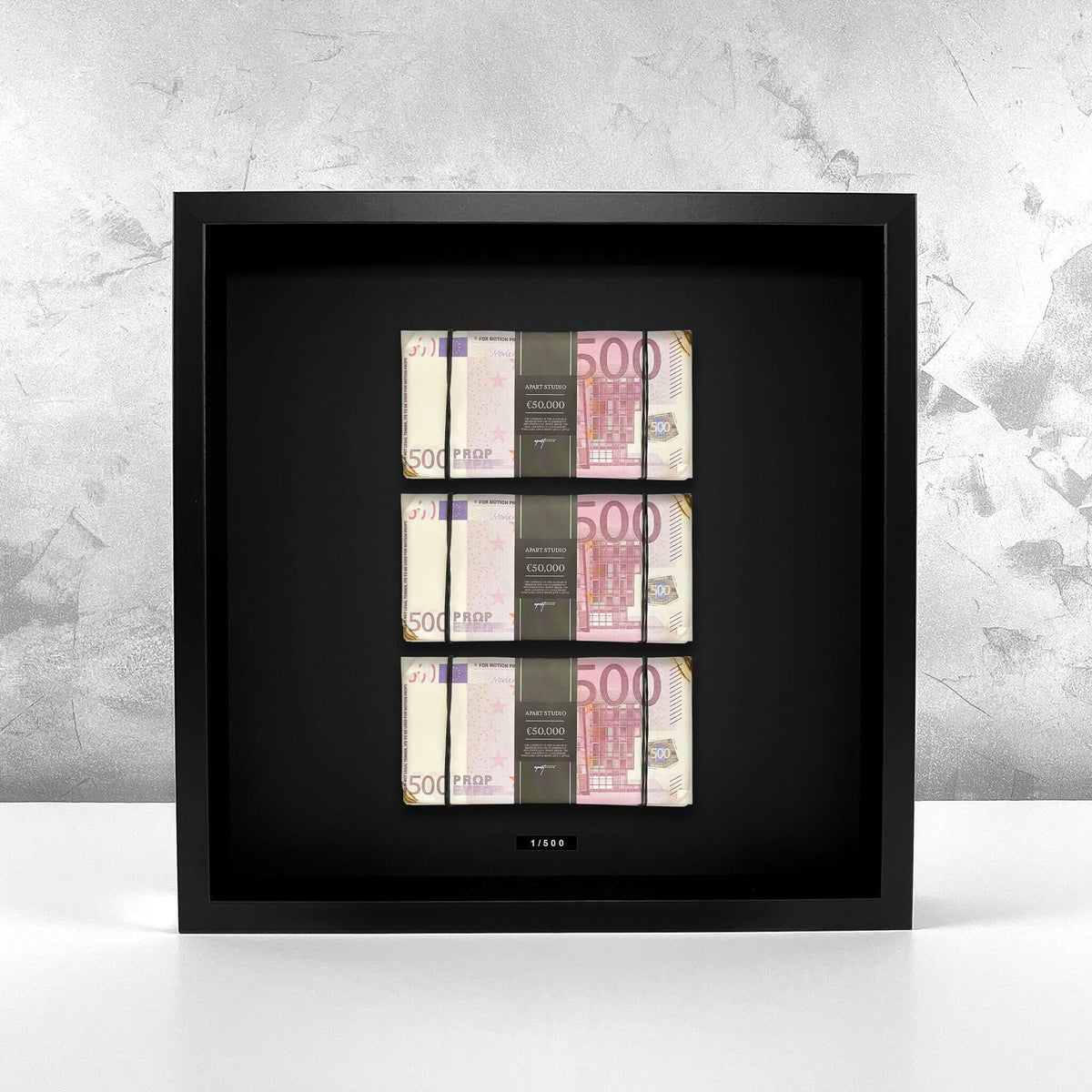 Aged Triple Stacked Frame - EUR - Apart Studio