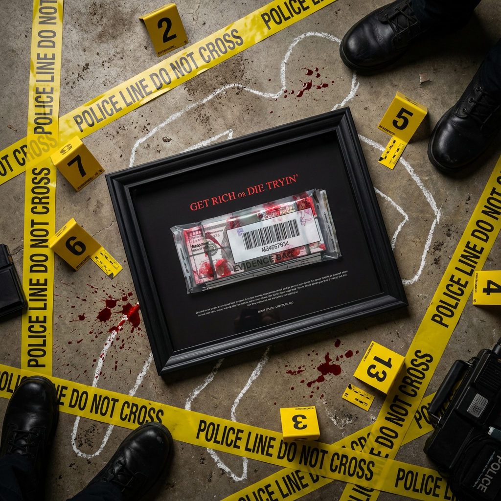 Get Rich or Die Tryin' Frame