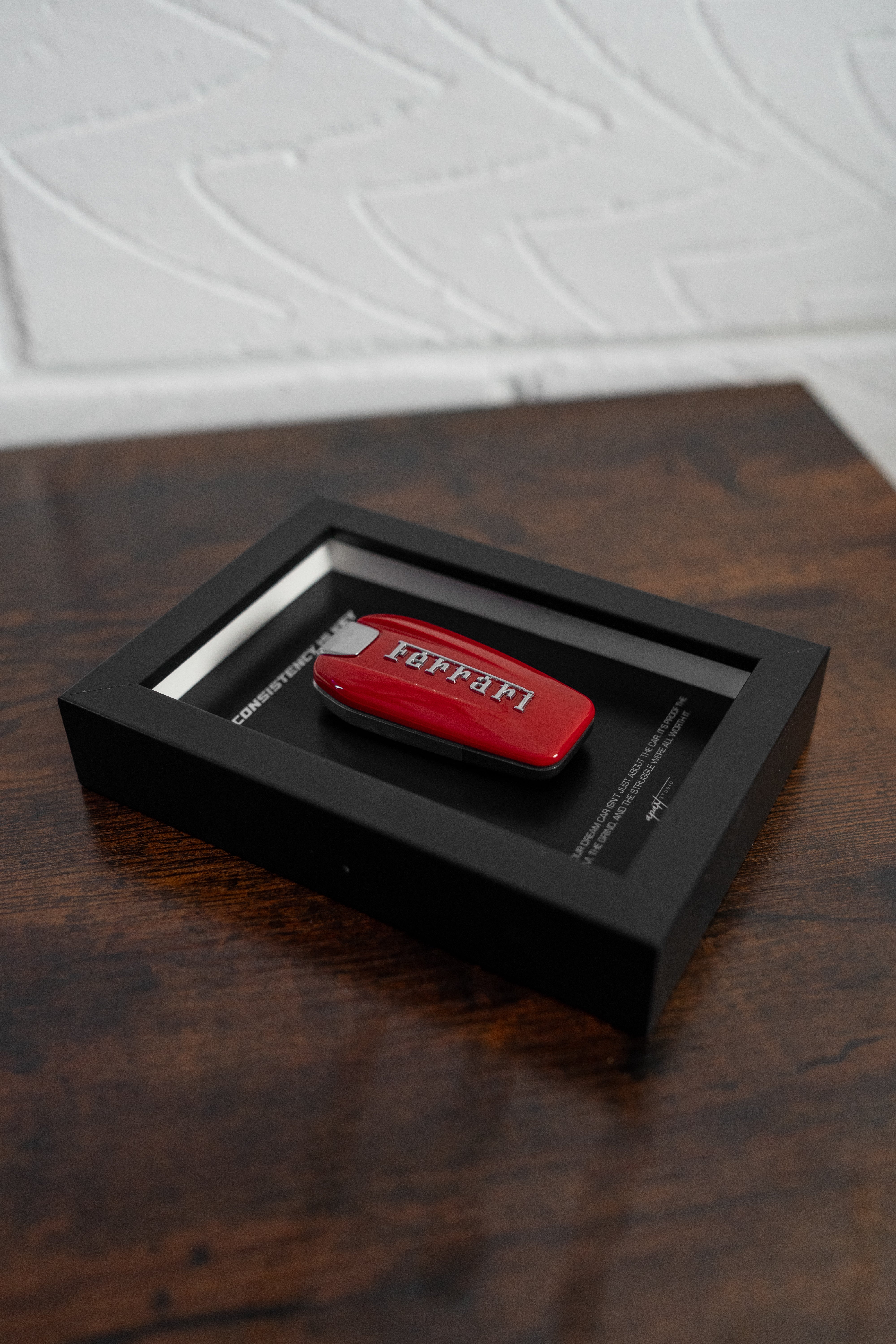 Consistency is Key - Ferrari