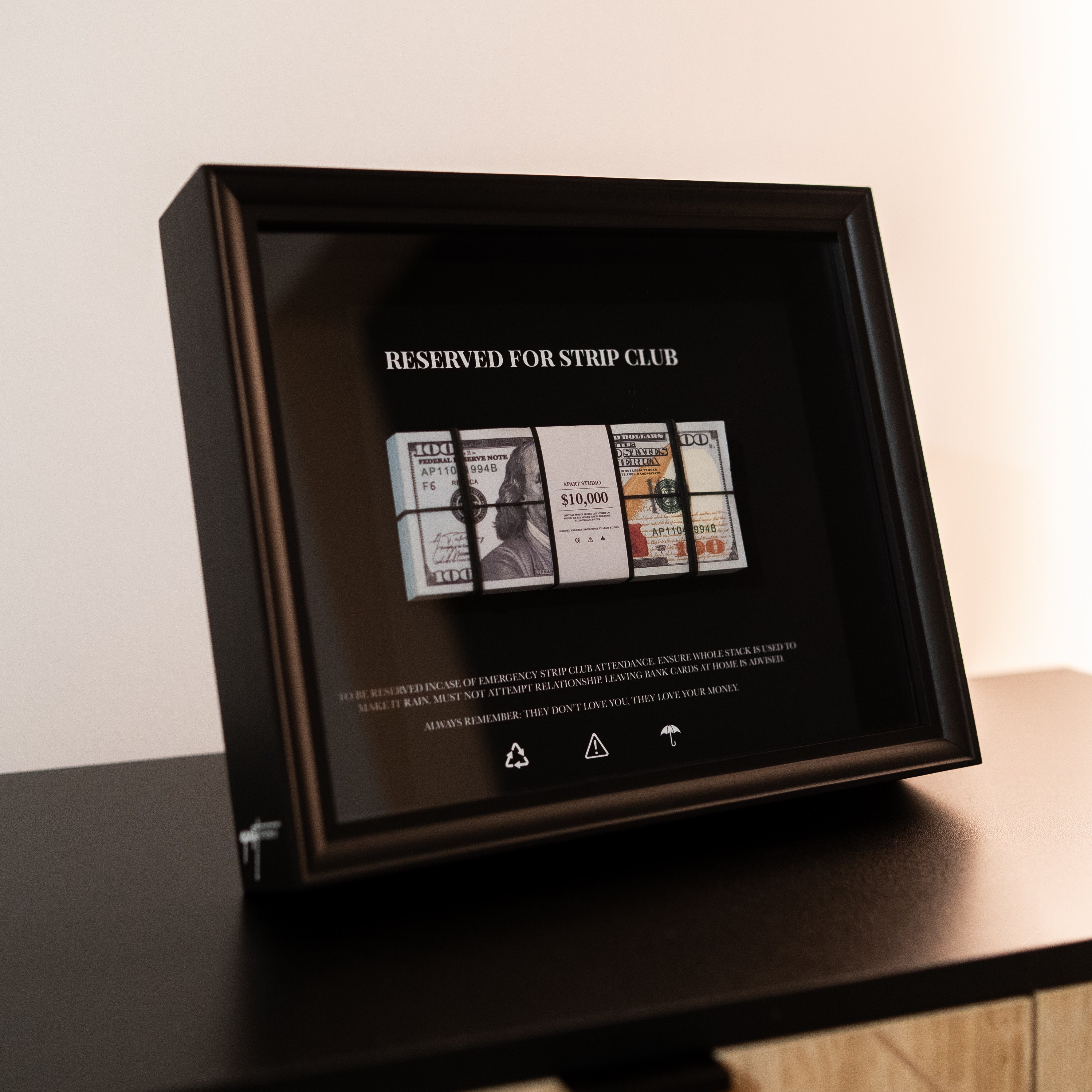 Reserved For Strip Club - USD - Apart Studio