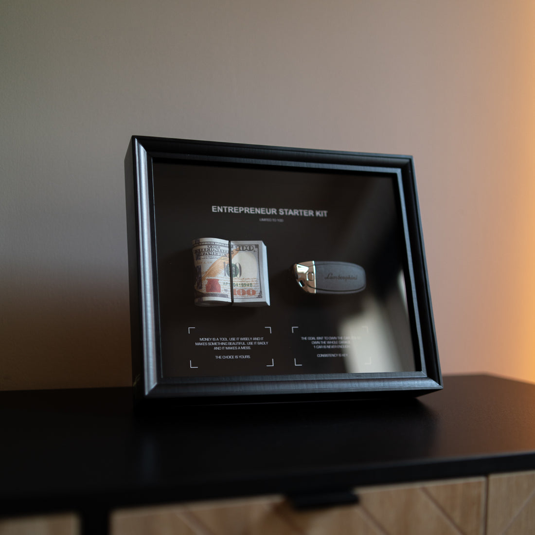 Entrepreneur Starter Kit - Lamborghini