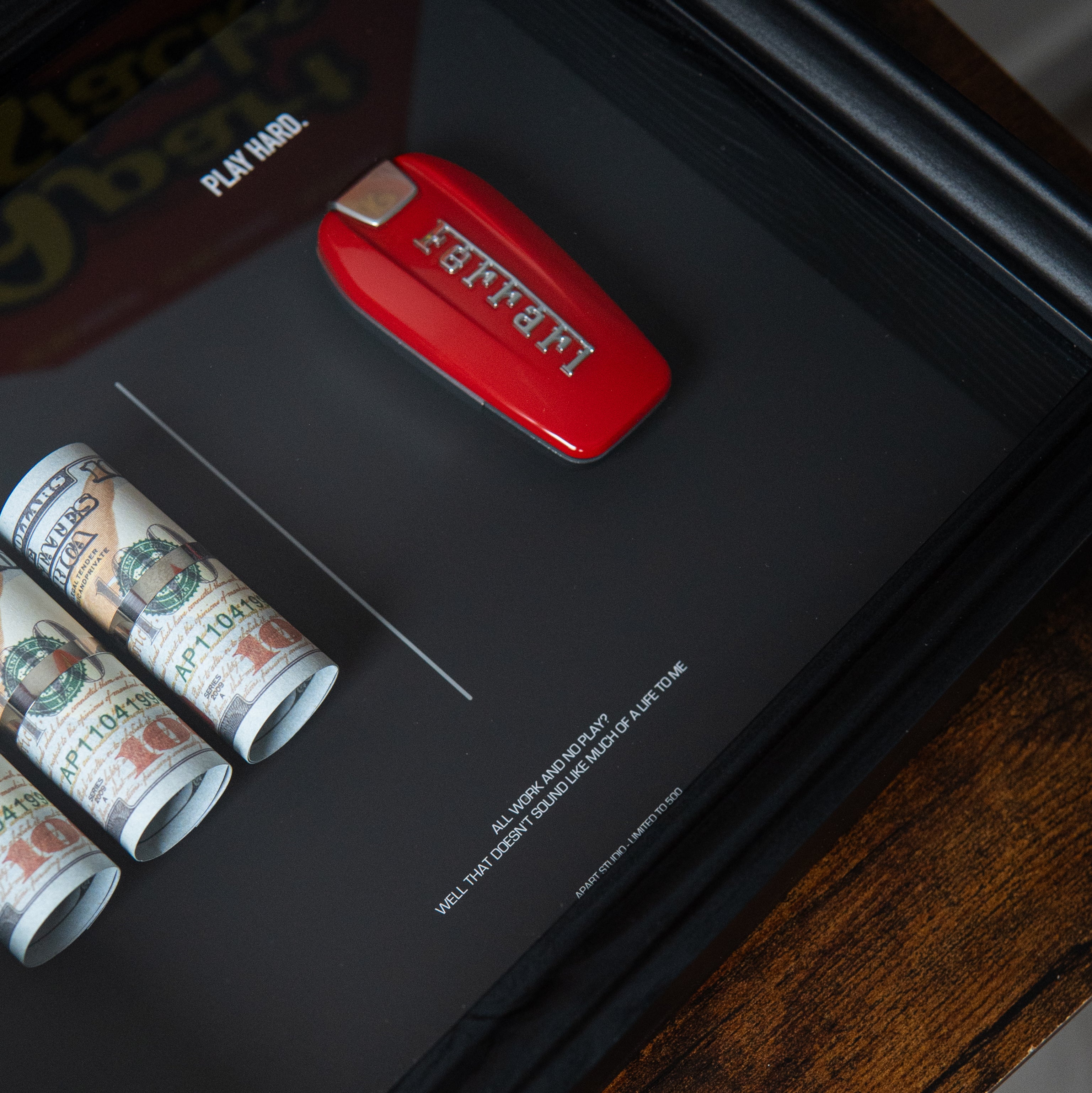 Work Hard Ferrari - USD