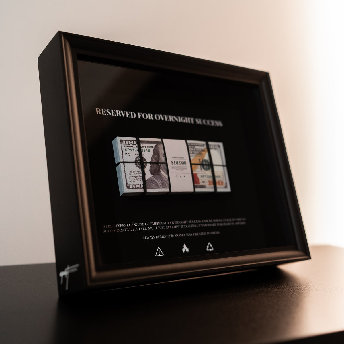 Reserved For Overnight Success - USD - Apart Studio