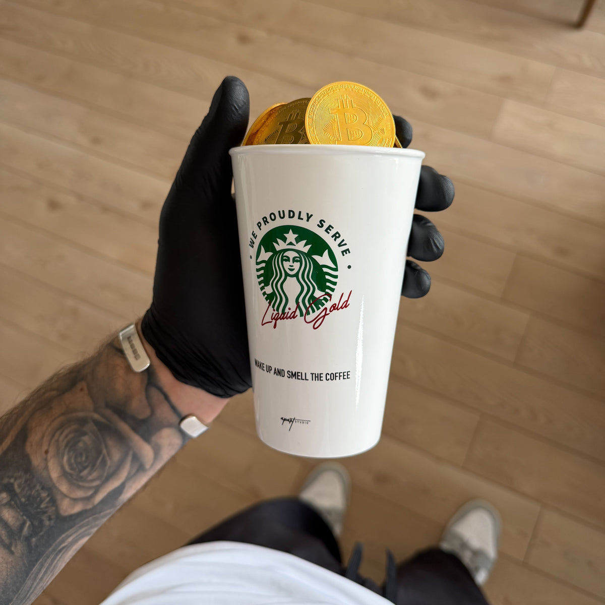 Liquid Gold Cup