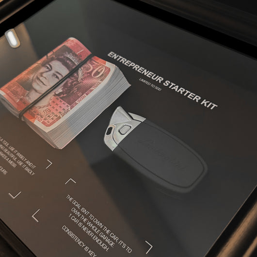 Entrepreneur Starter Kit GBP - Lamborghini