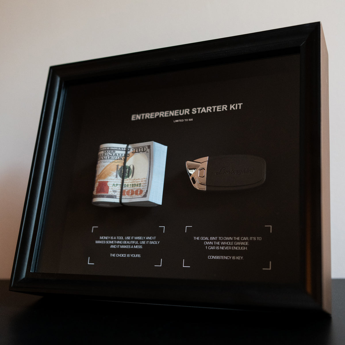 Entrepreneur Starter Kit - Lamborghini - Apart Studio