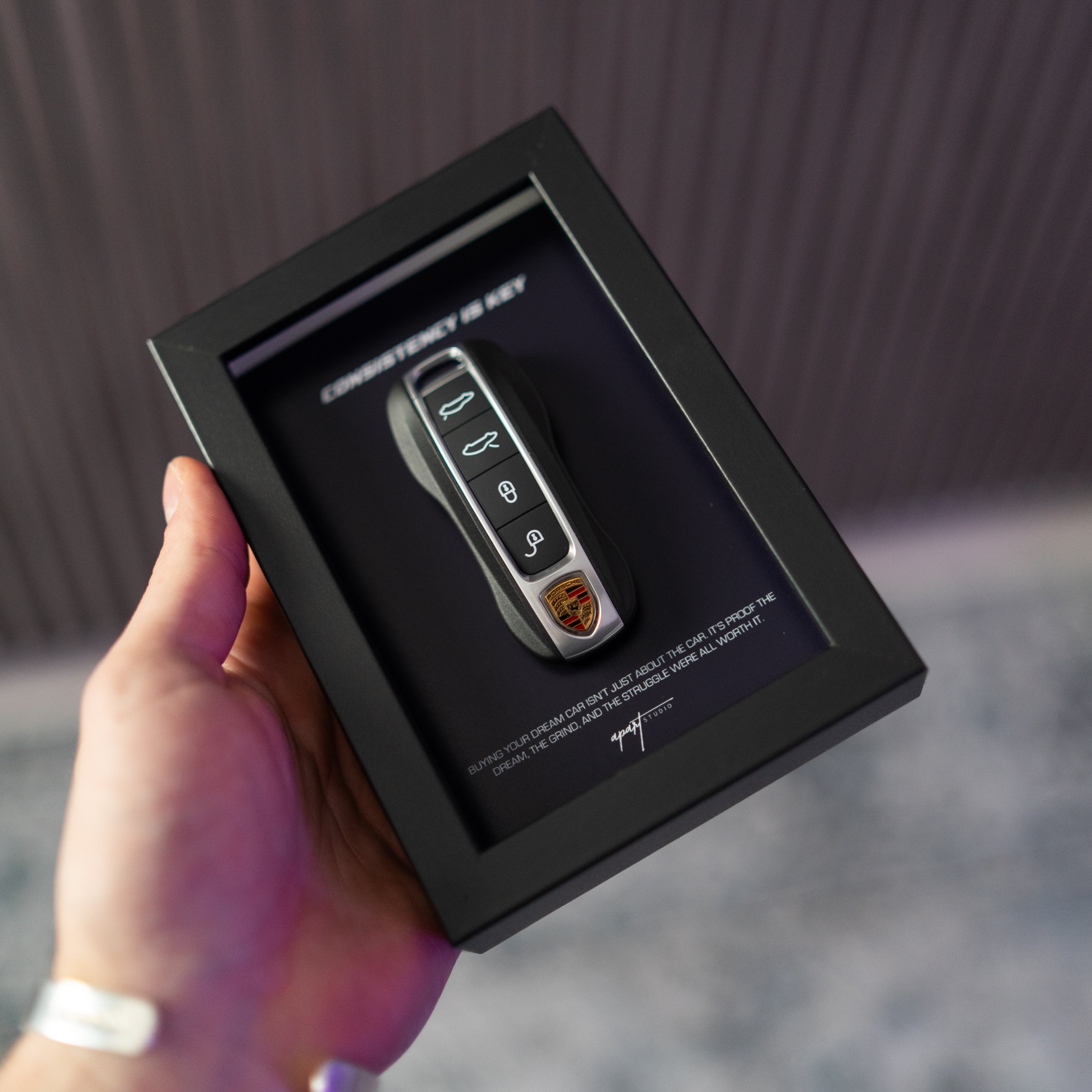 Consistency is Key - Porsche