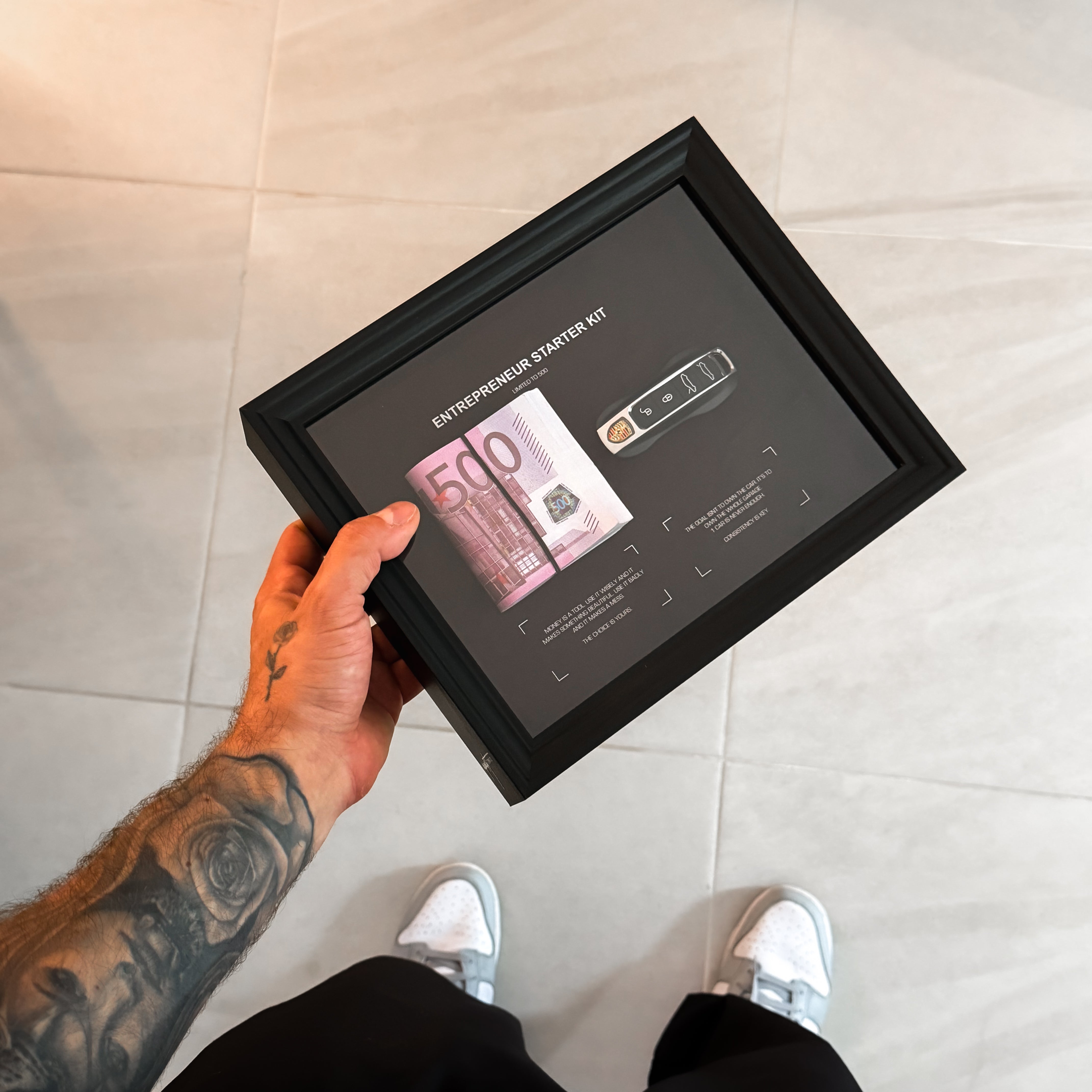 Entrepreneur Starter Kit EUR - Porsche