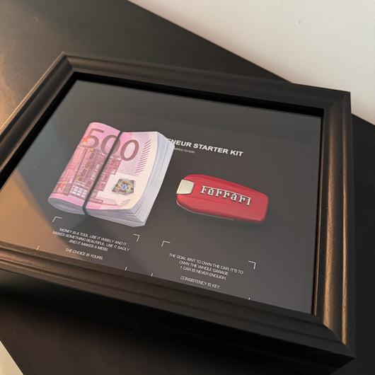 Entrepreneur Starter Kit EUR - Ferrari