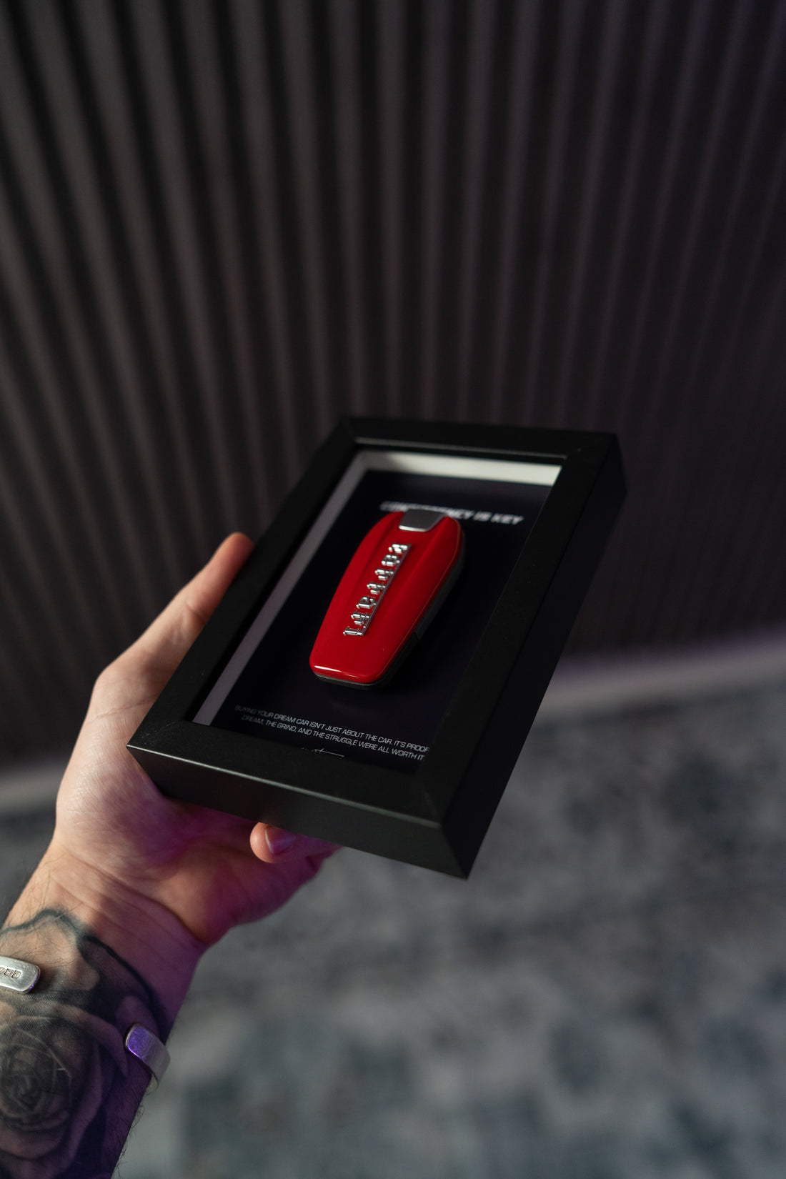 Consistency is Key - Ferrari