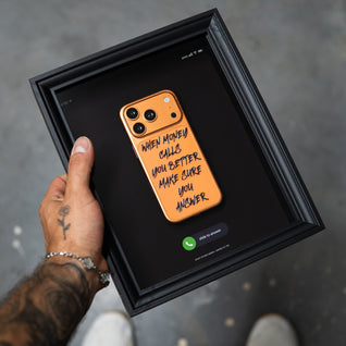Money's Calling Frame