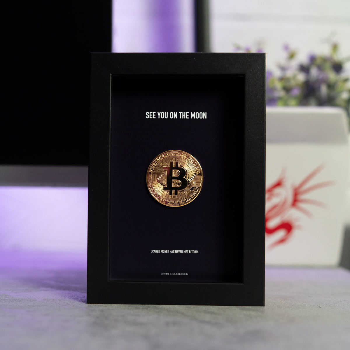 Bitcoin Mini Frame - Apart Studio
