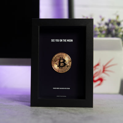 Bitcoin Mini Frame - Apart Studio