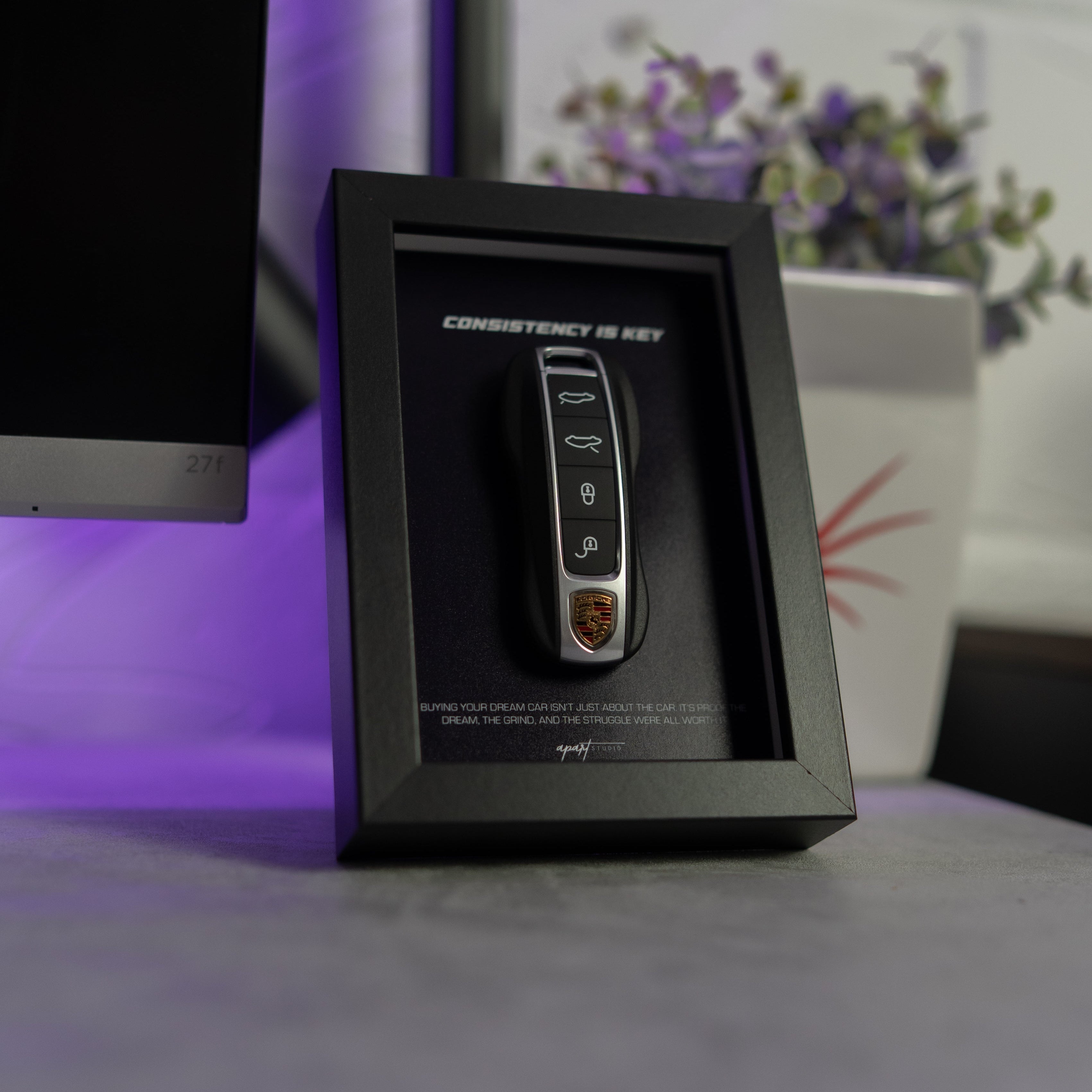 Consistency is Key - Porsche