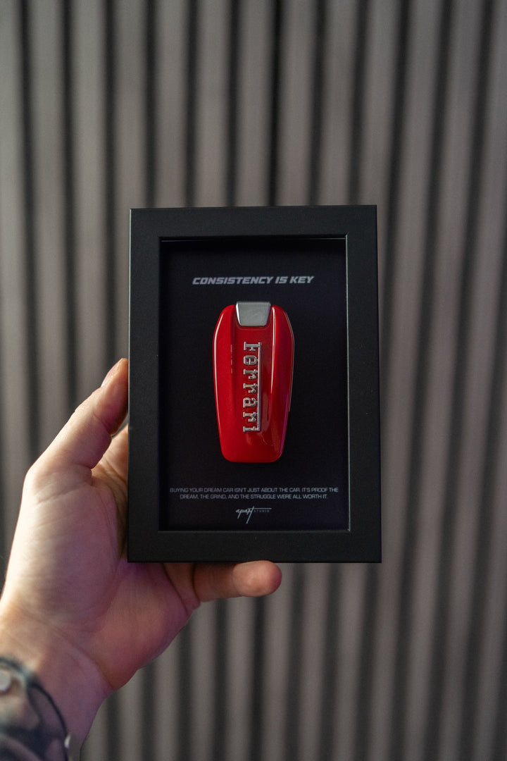 Consistency is Key - Ferrari