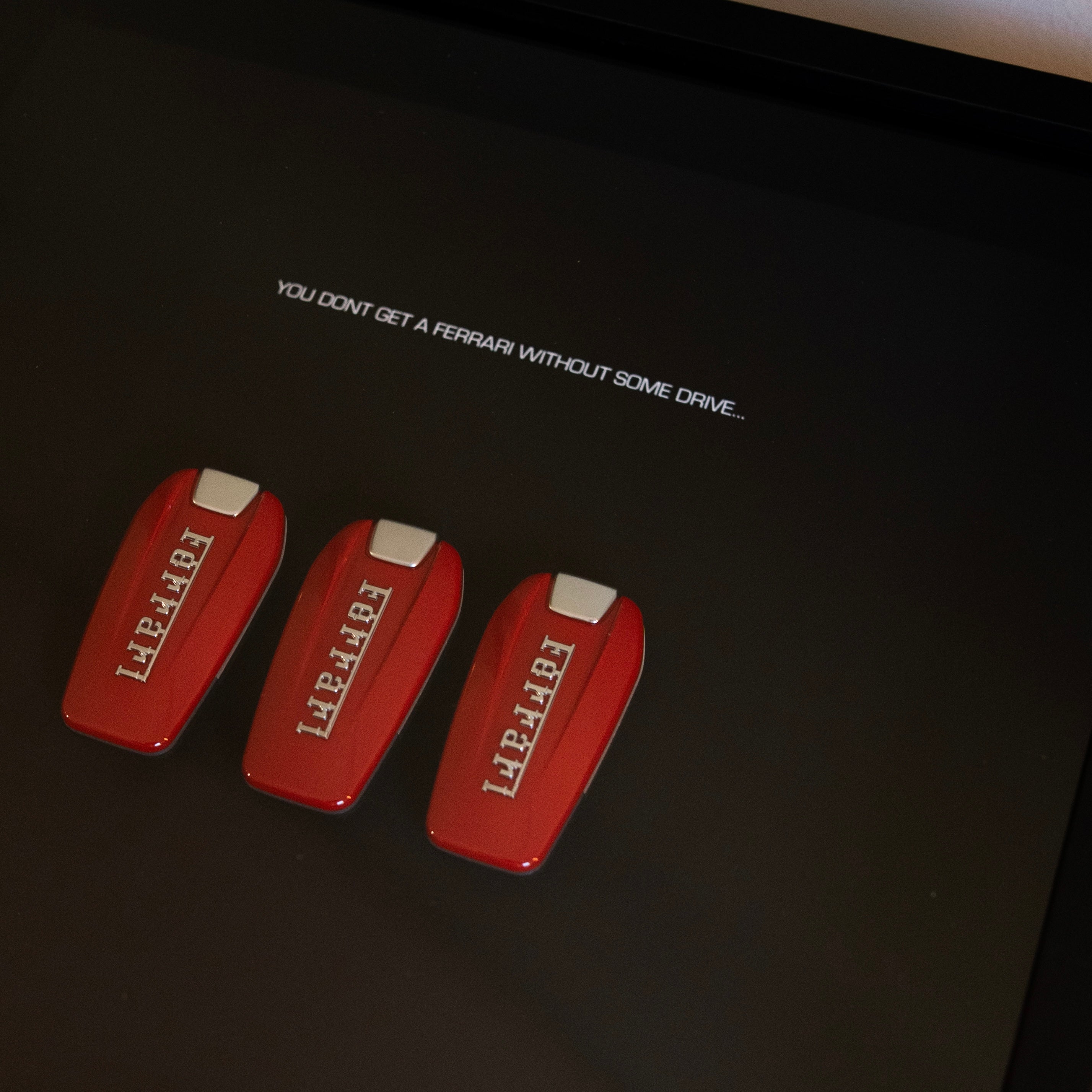 The Drive Frame - Ferrari