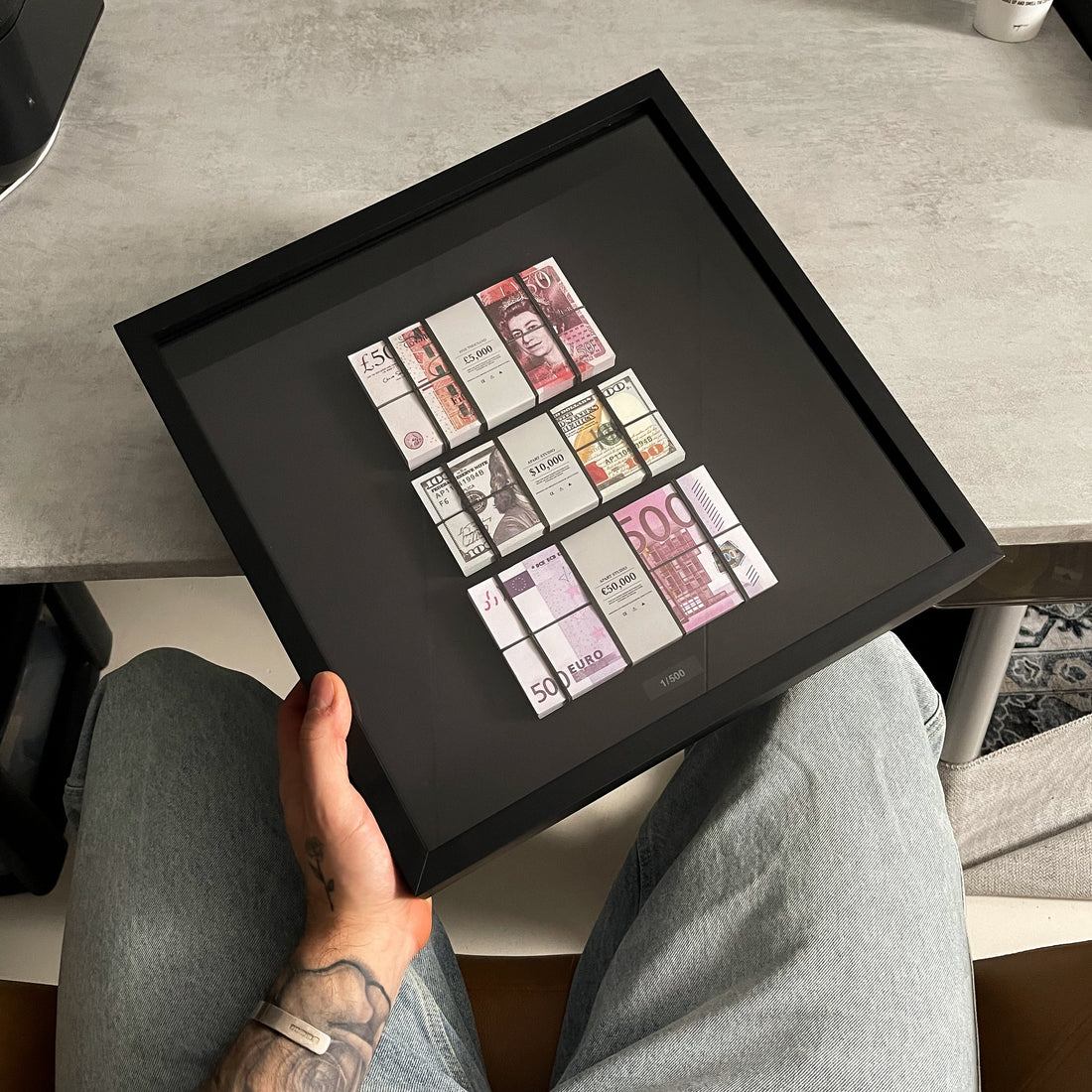 Foreign Exchange Frame - Apart Studio