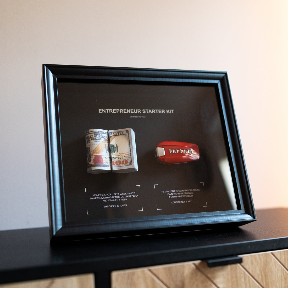 Entrepreneur Starter Kit - Ferrari