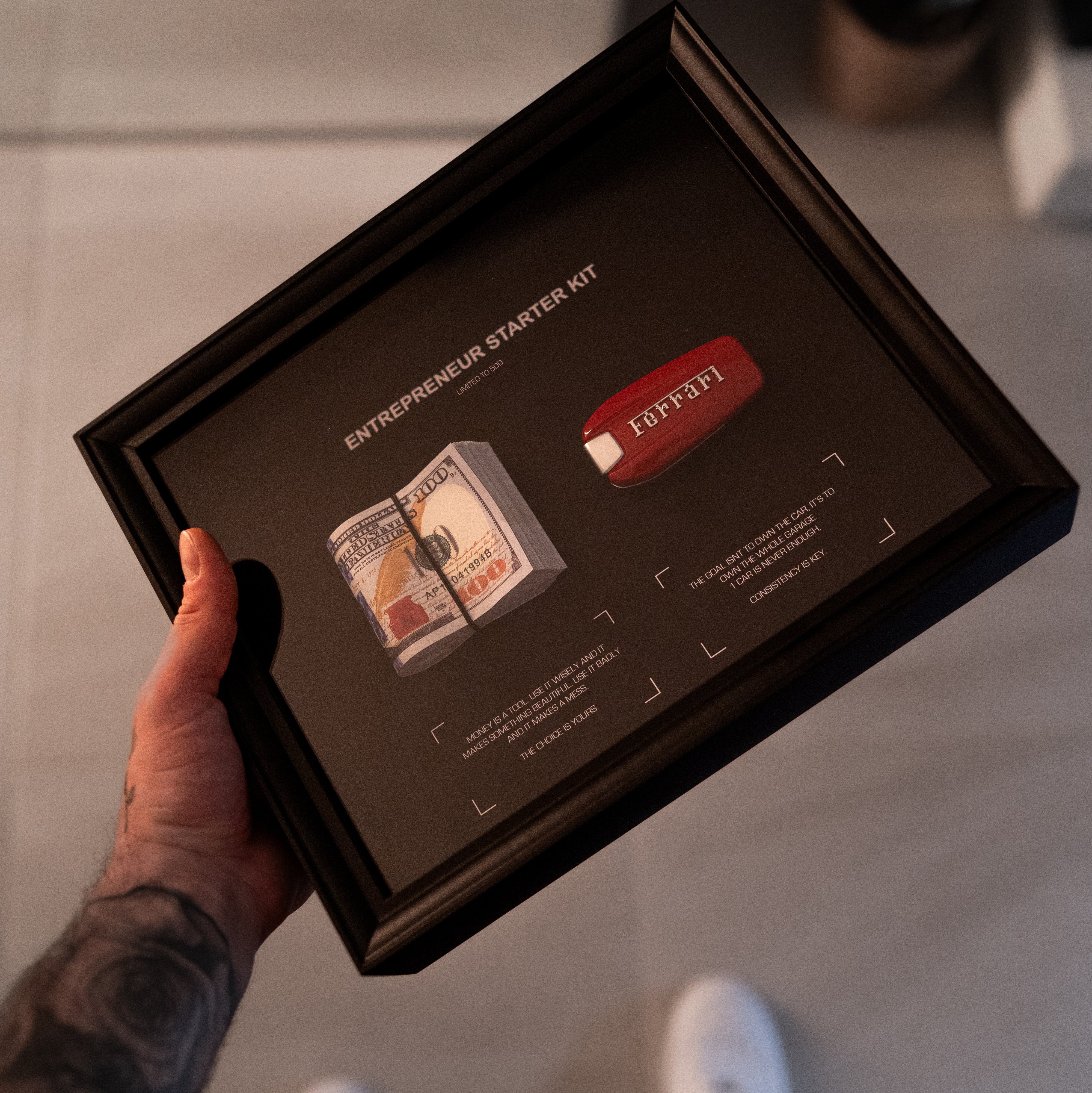 Entrepreneur Starter Kit - Ferrari