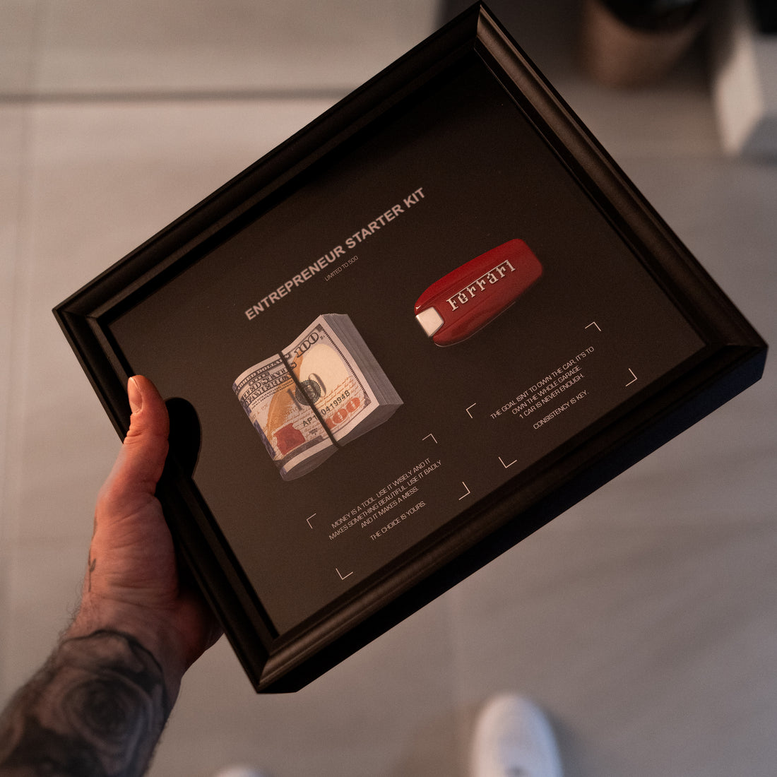 Entrepreneur Starter Kit - Ferrari