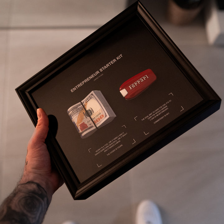 Entrepreneur Starter Kit - Ferrari