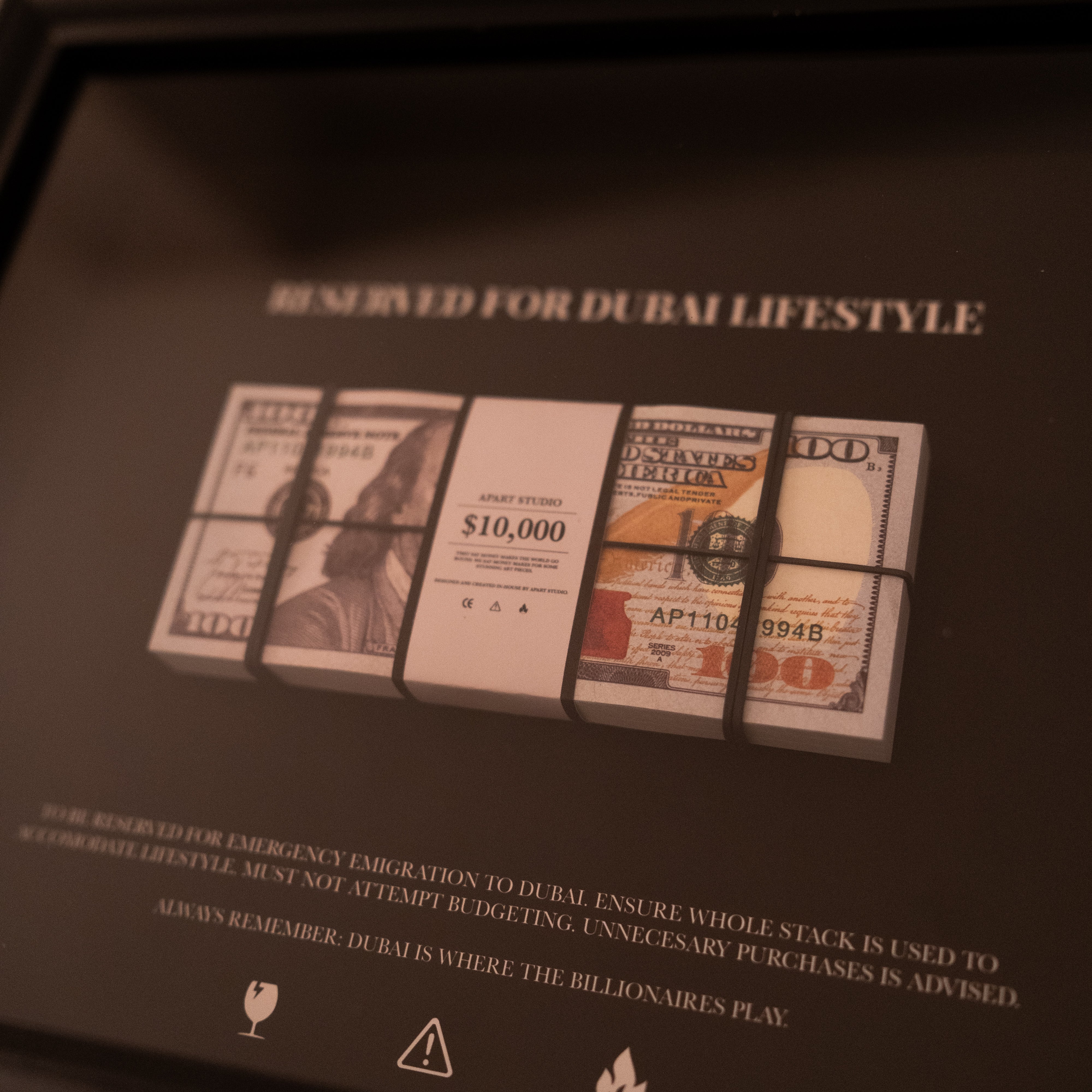 Reserved For Dubai Lifestyle - USD