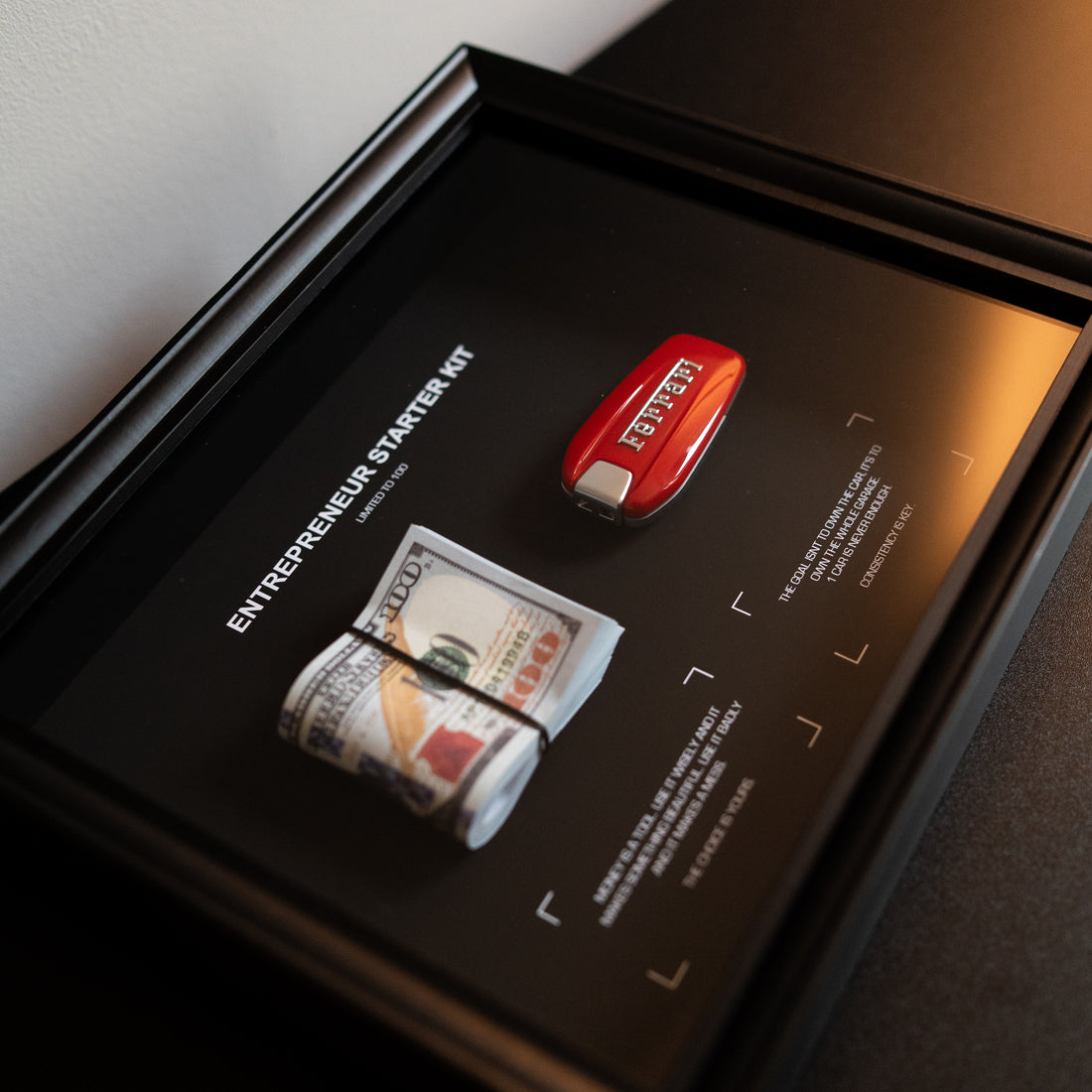 Entrepreneur Starter Kit - Ferrari