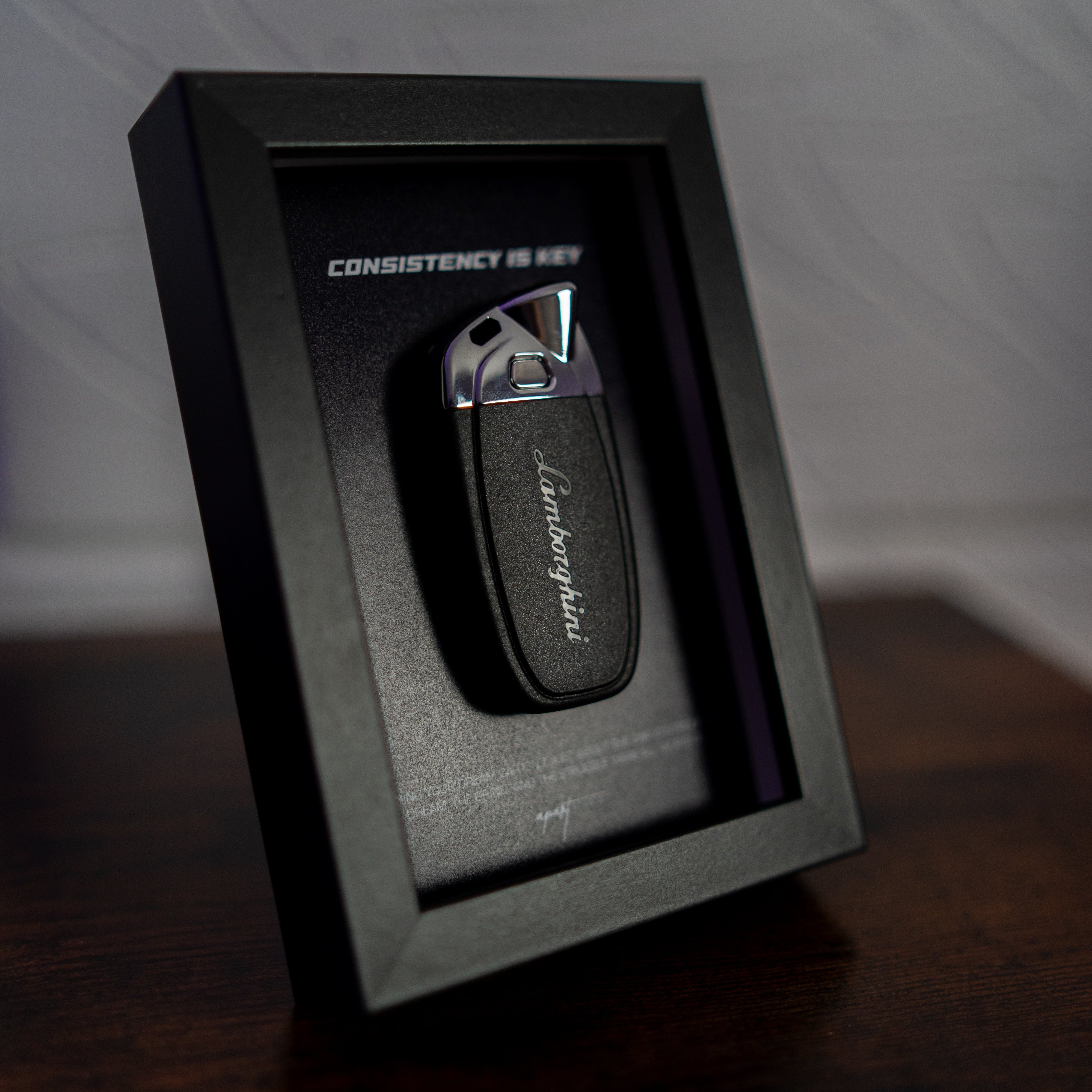 Consistency is Key - Lamborghini