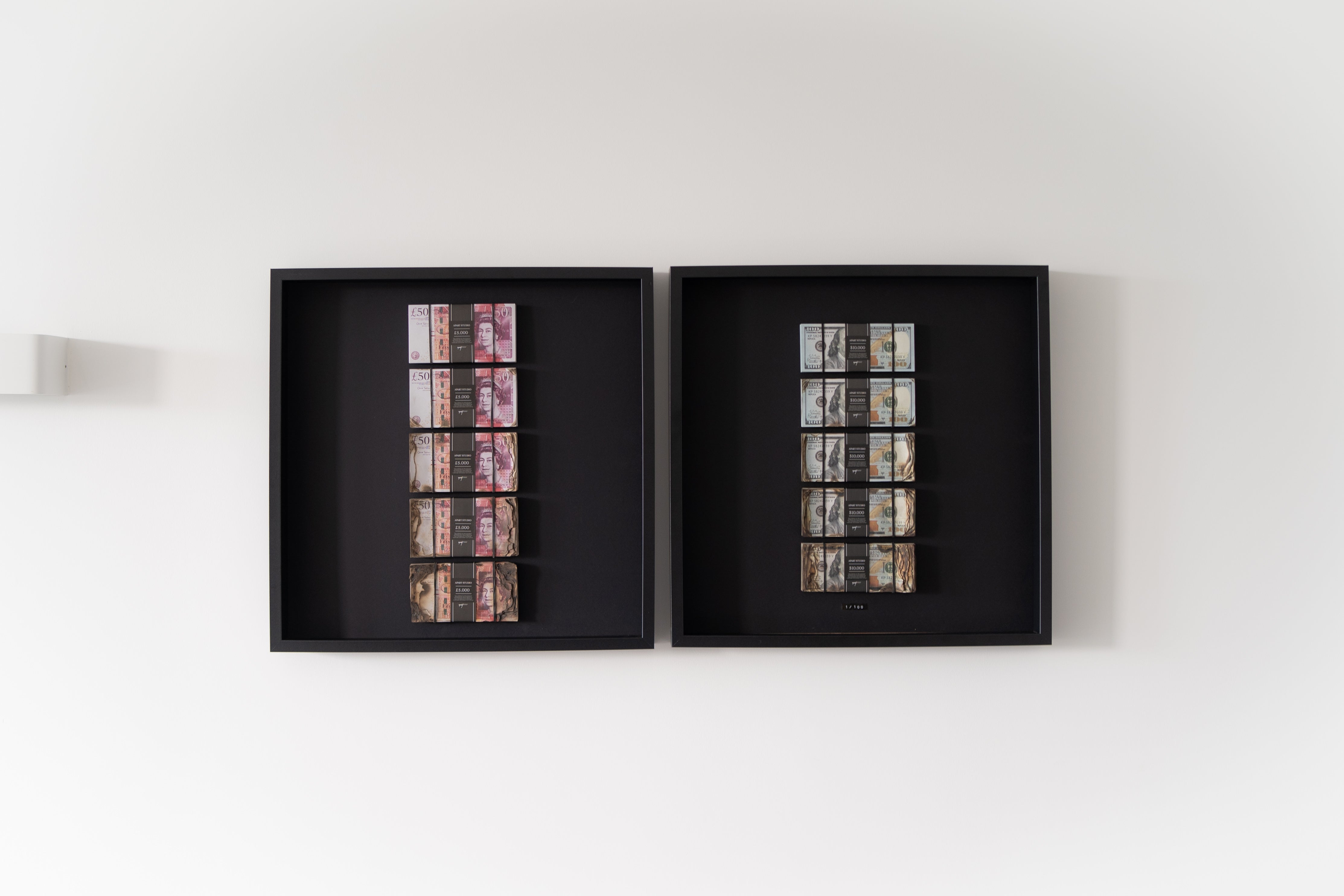 Money To Burn - GBP - Apart studio