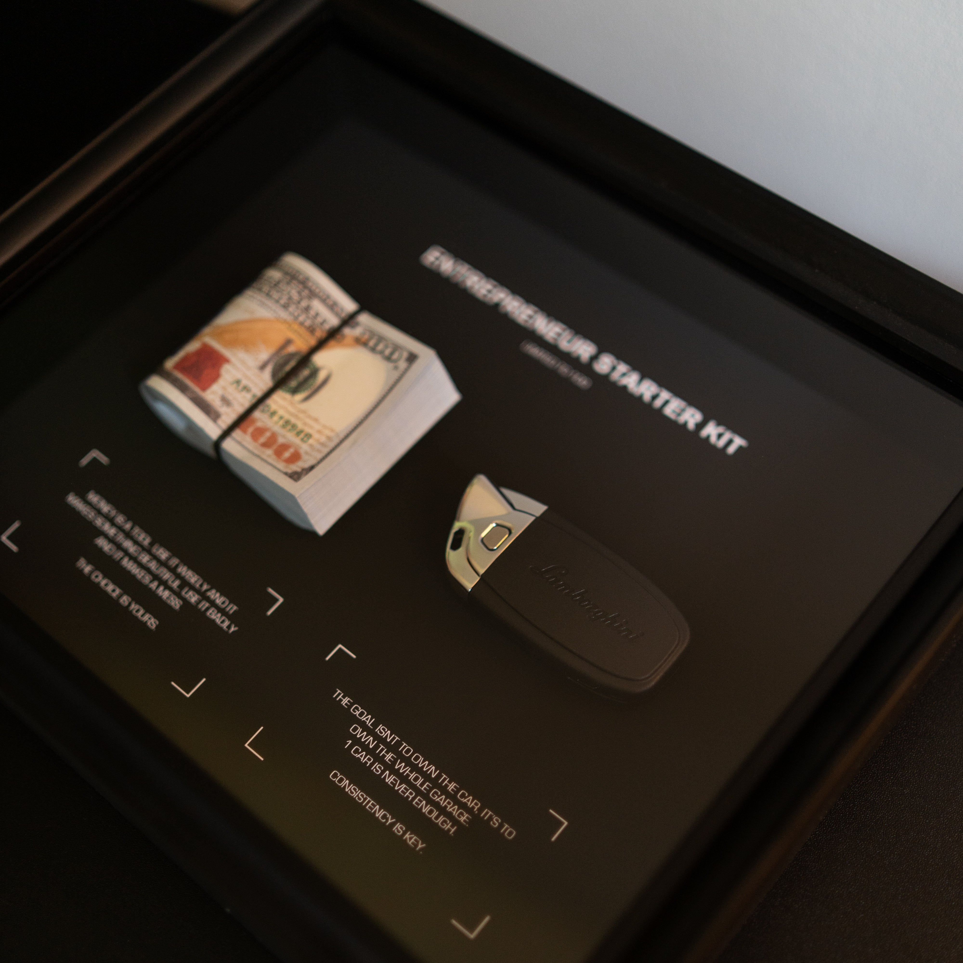Entrepreneur Starter Kit - Lamborghini