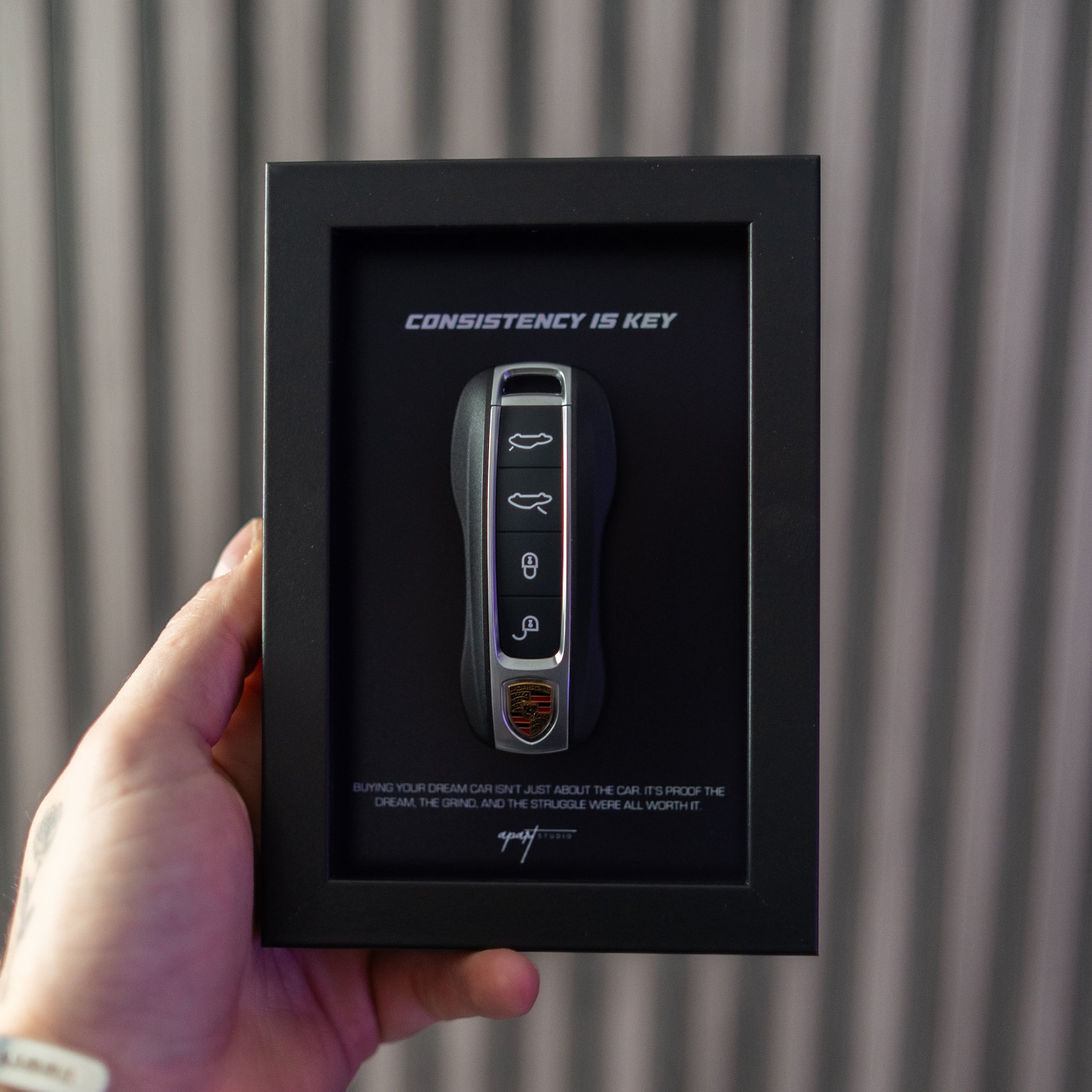 Consistency is Key - Porsche