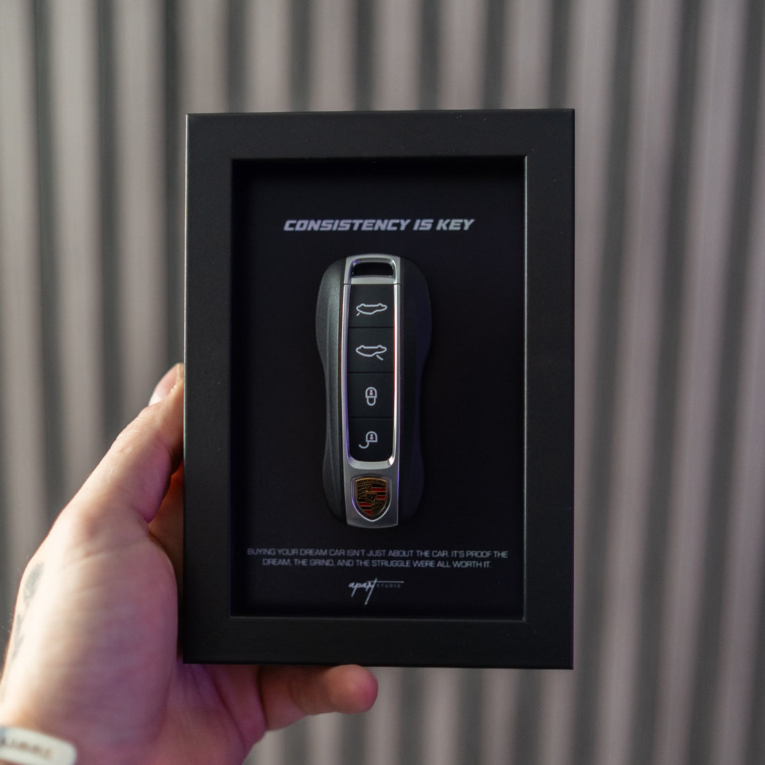 Consistency is Key - Porsche