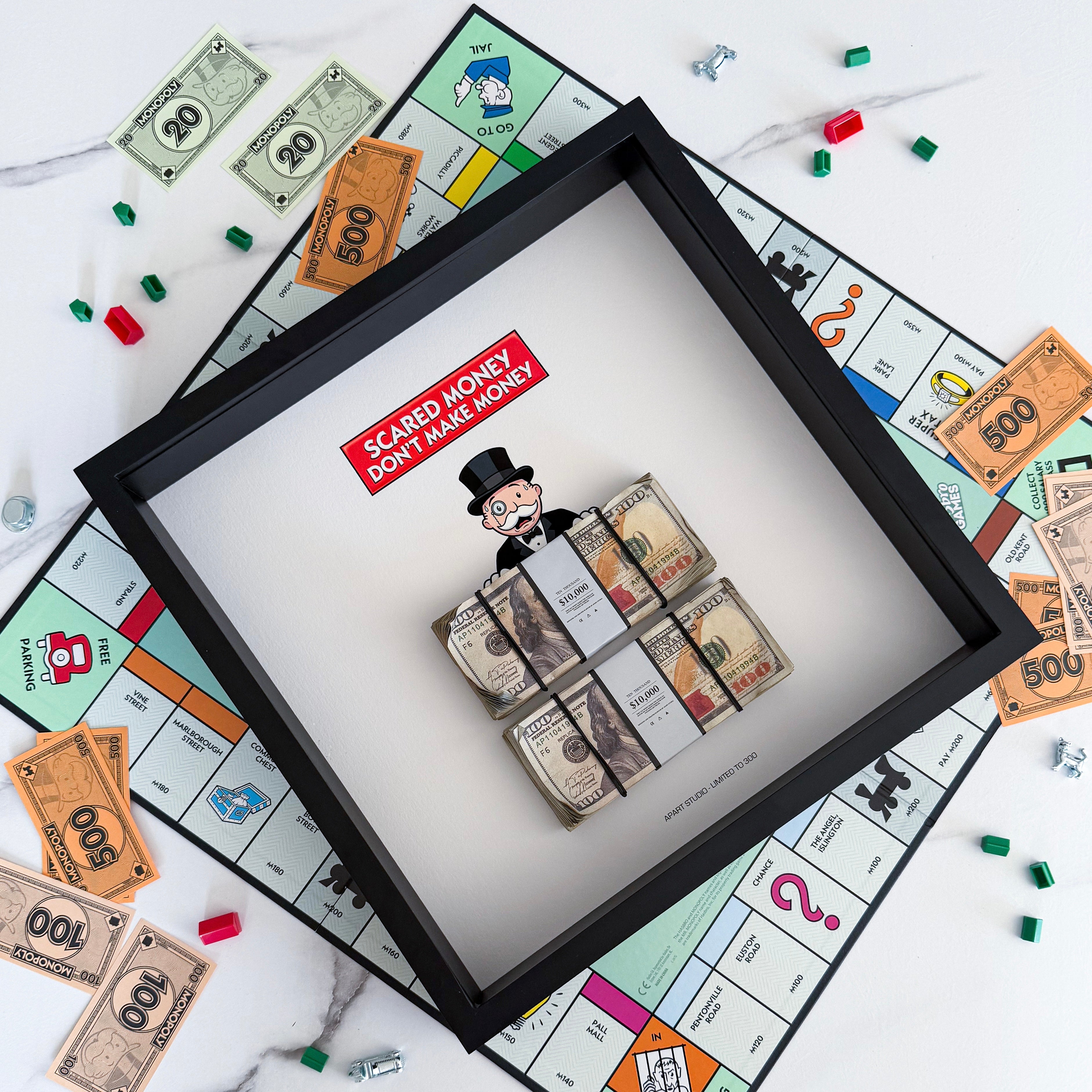 Scared Money - USD