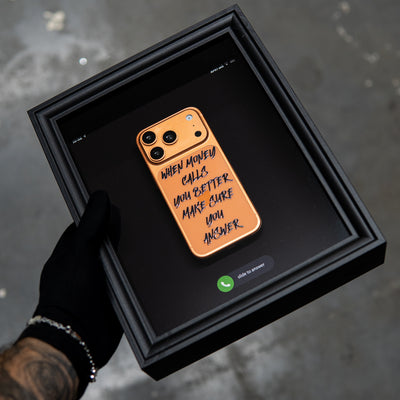 Money's Calling Frame