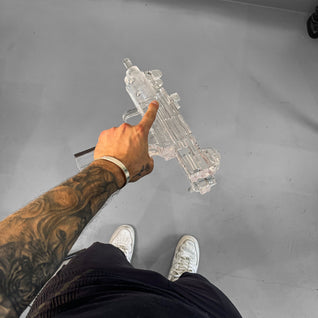 Crystal Quartz Uzi