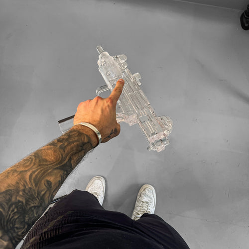 Crystal Quartz Uzi
