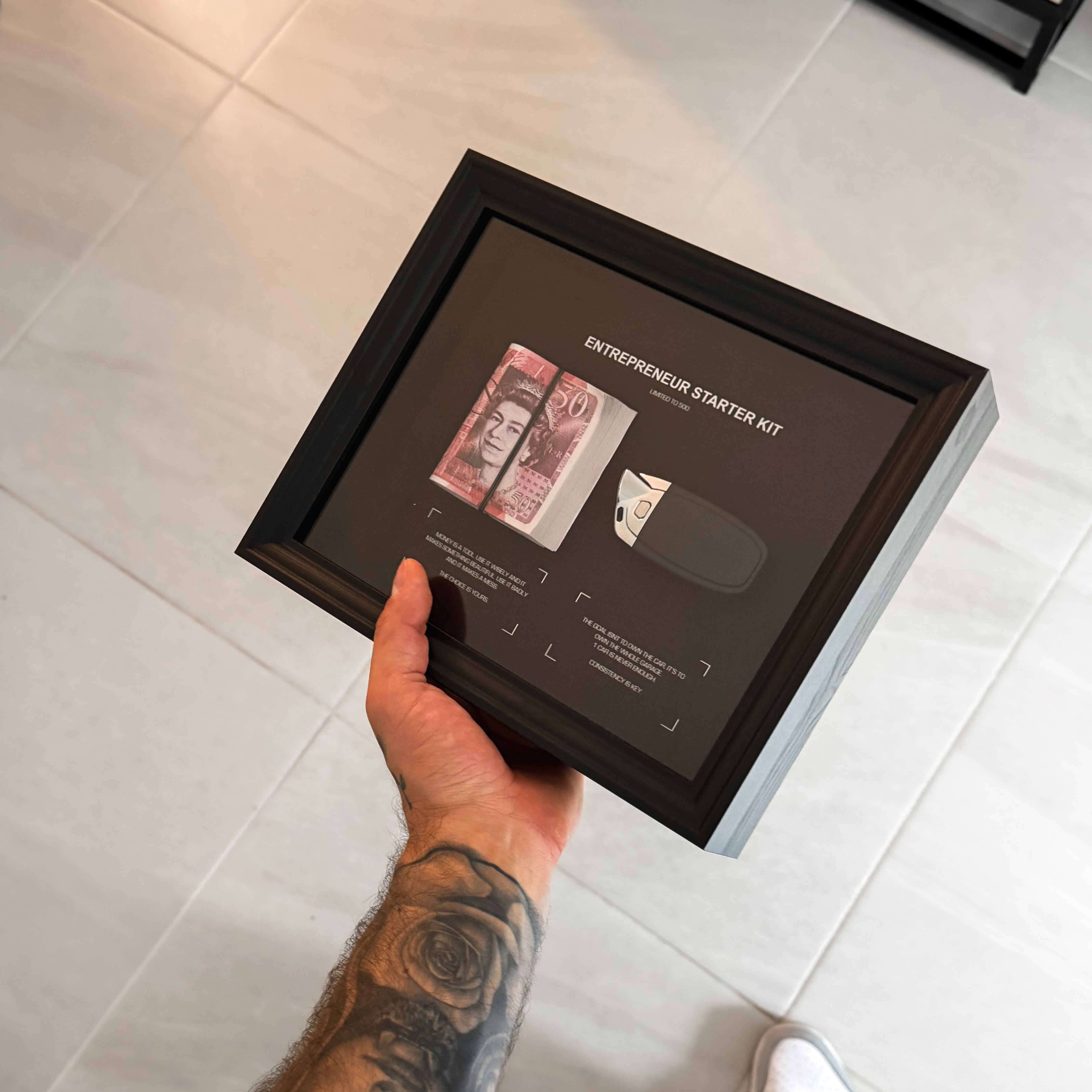 Entrepreneur Starter Kit GBP - Lamborghini