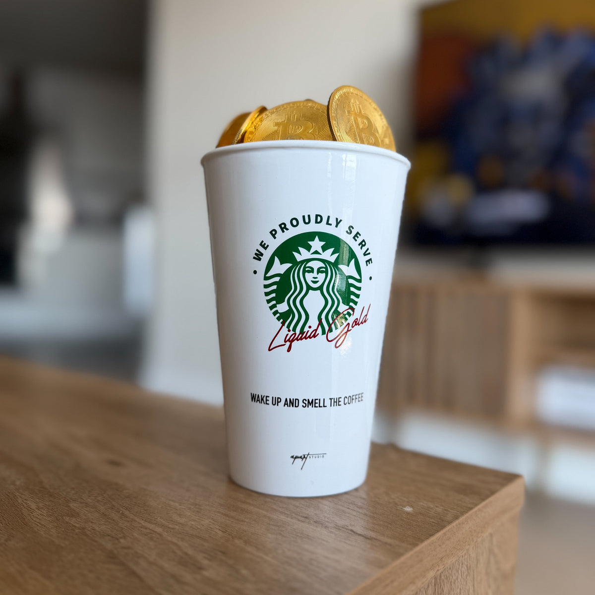 Liquid Gold Cup