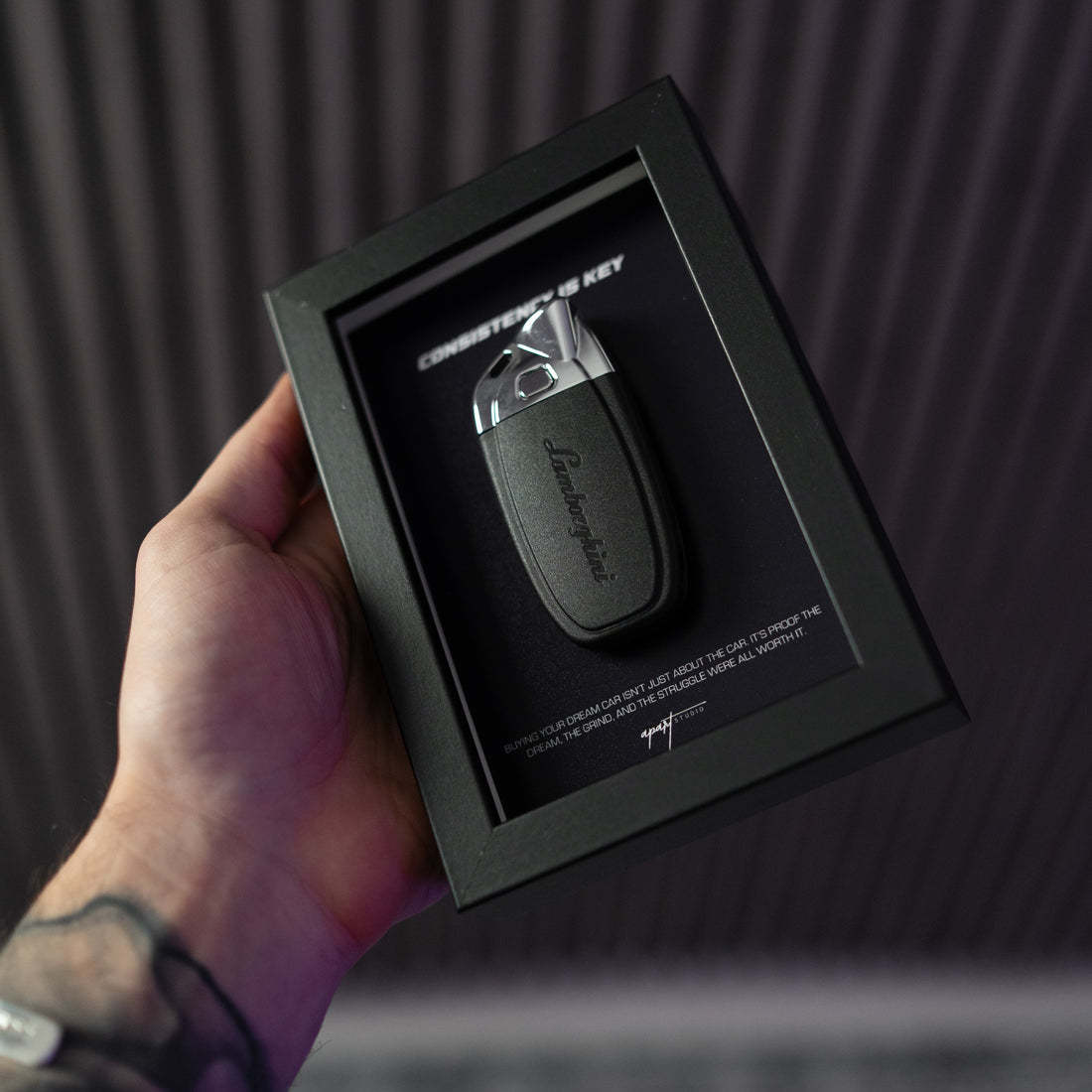 Consistency is Key - Lamborghini