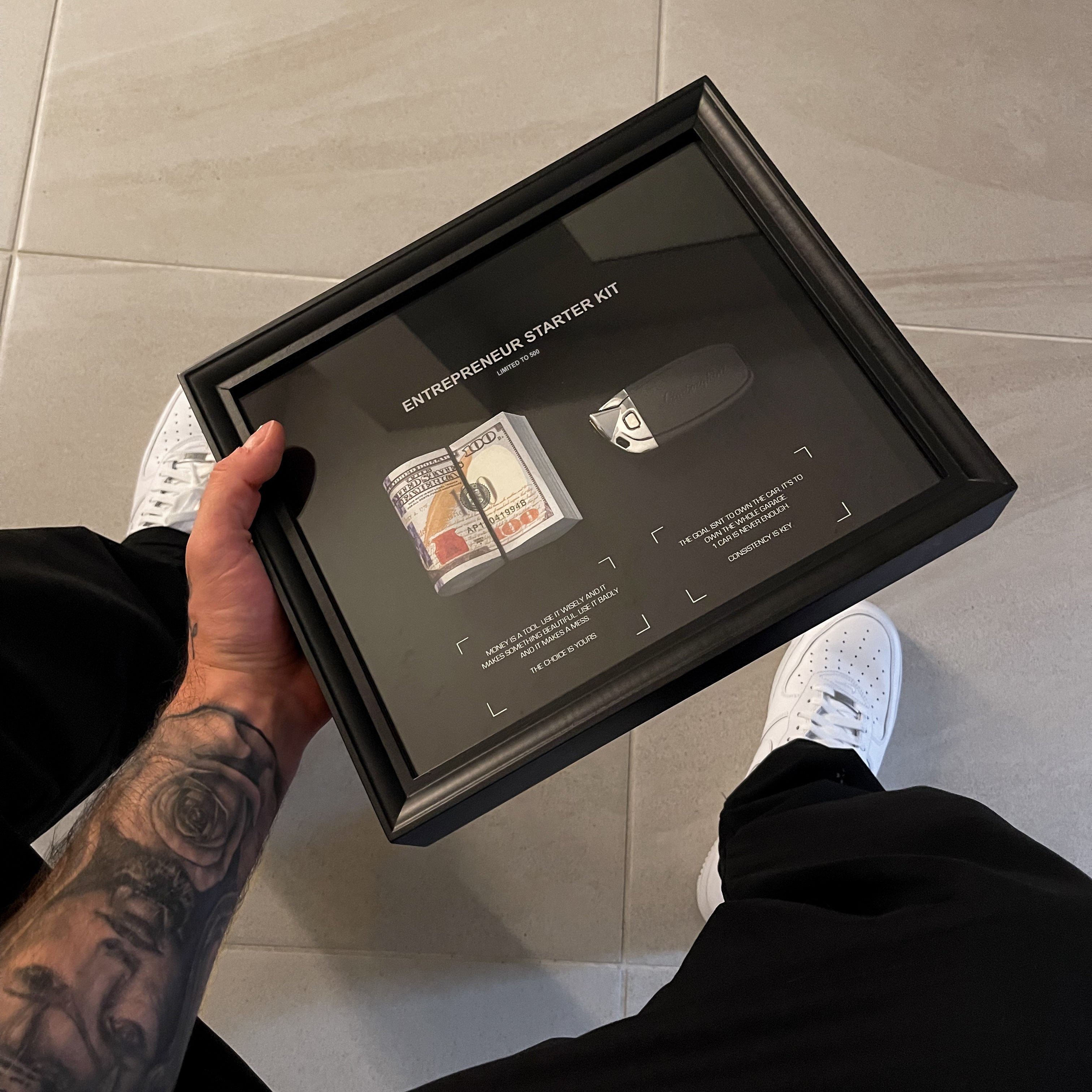 Entrepreneur Starter Kit - Lamborghini - Apart Studio